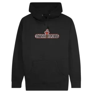 Pass~Port - Gardenia Hoodie Black
