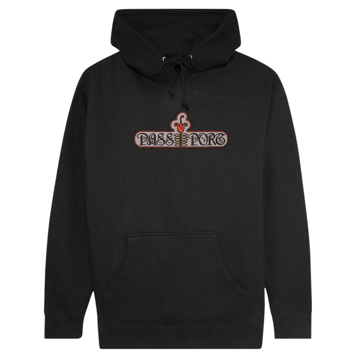 Pass~Port - Gardenia Hoodie Black