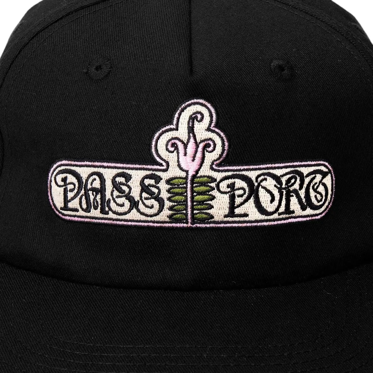 Pass~Port - Gardenia Workers Cap Black