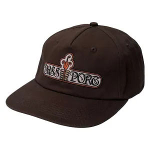 Pass~Port - Gardenia Workers Cap Chocolate