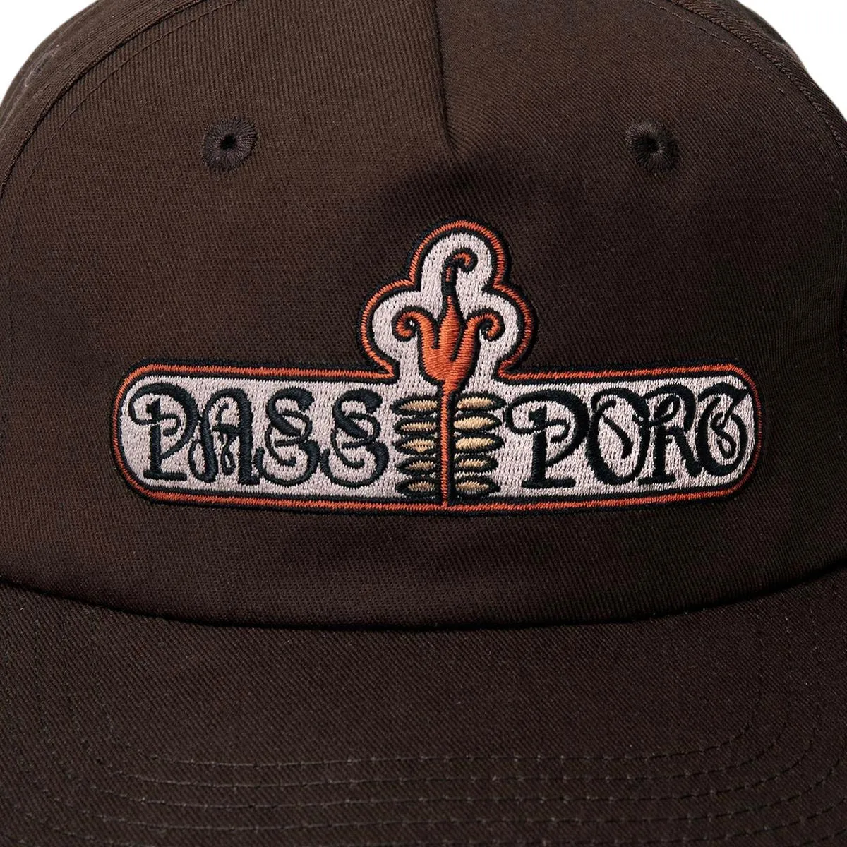 Pass~Port - Gardenia Workers Cap Chocolate