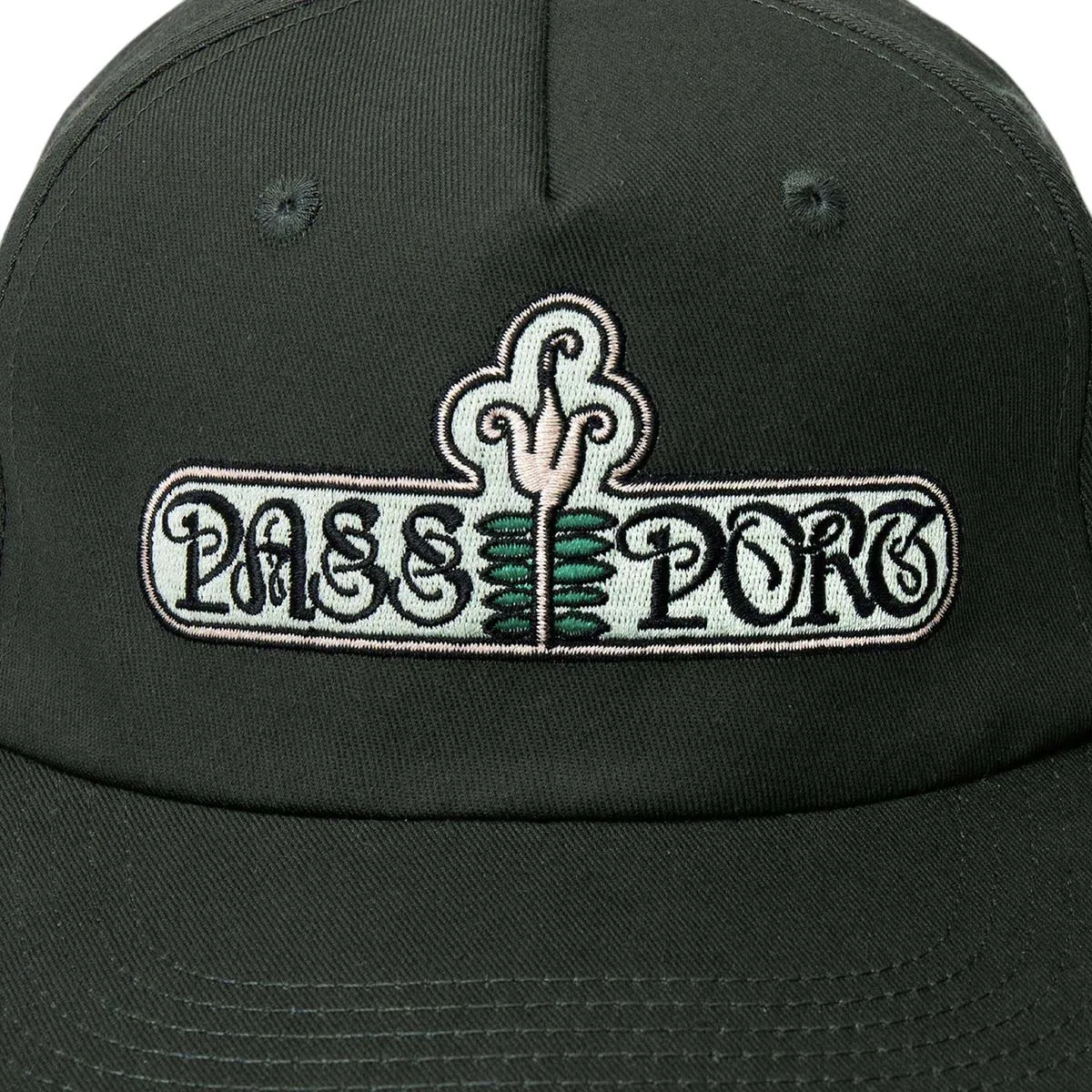 Pass~Port - Gardenia Workers Cap Dark Elm