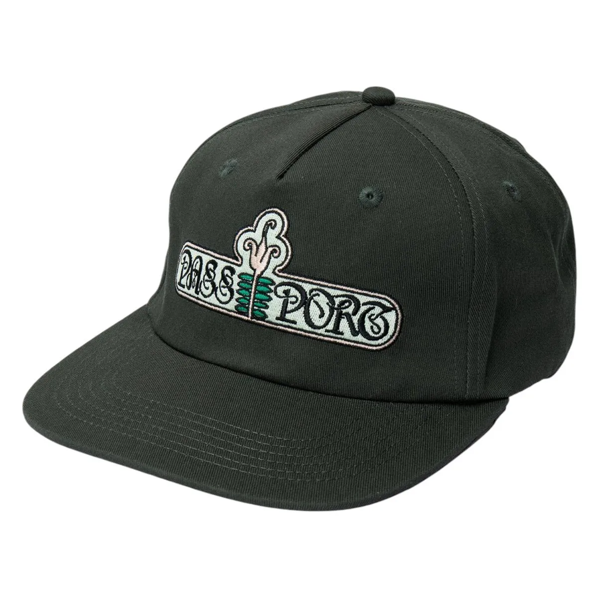 Pass~Port - Gardenia Workers Cap Dark Elm