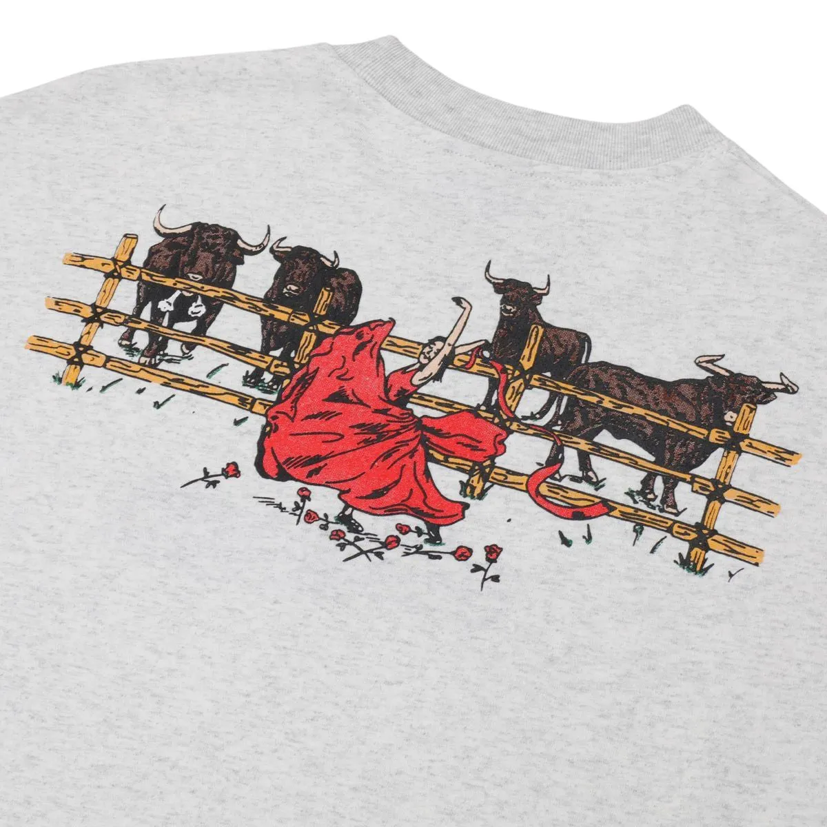 Pass~Port - Red Flag Tee Ash