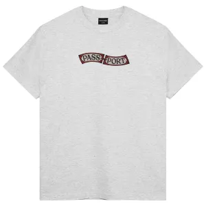 Pass~Port - Red Flag Tee Ash