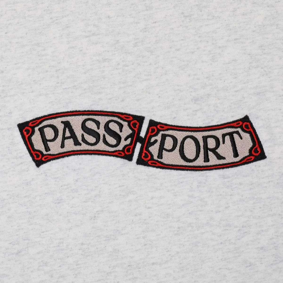 Pass~Port - Red Flag Tee Ash