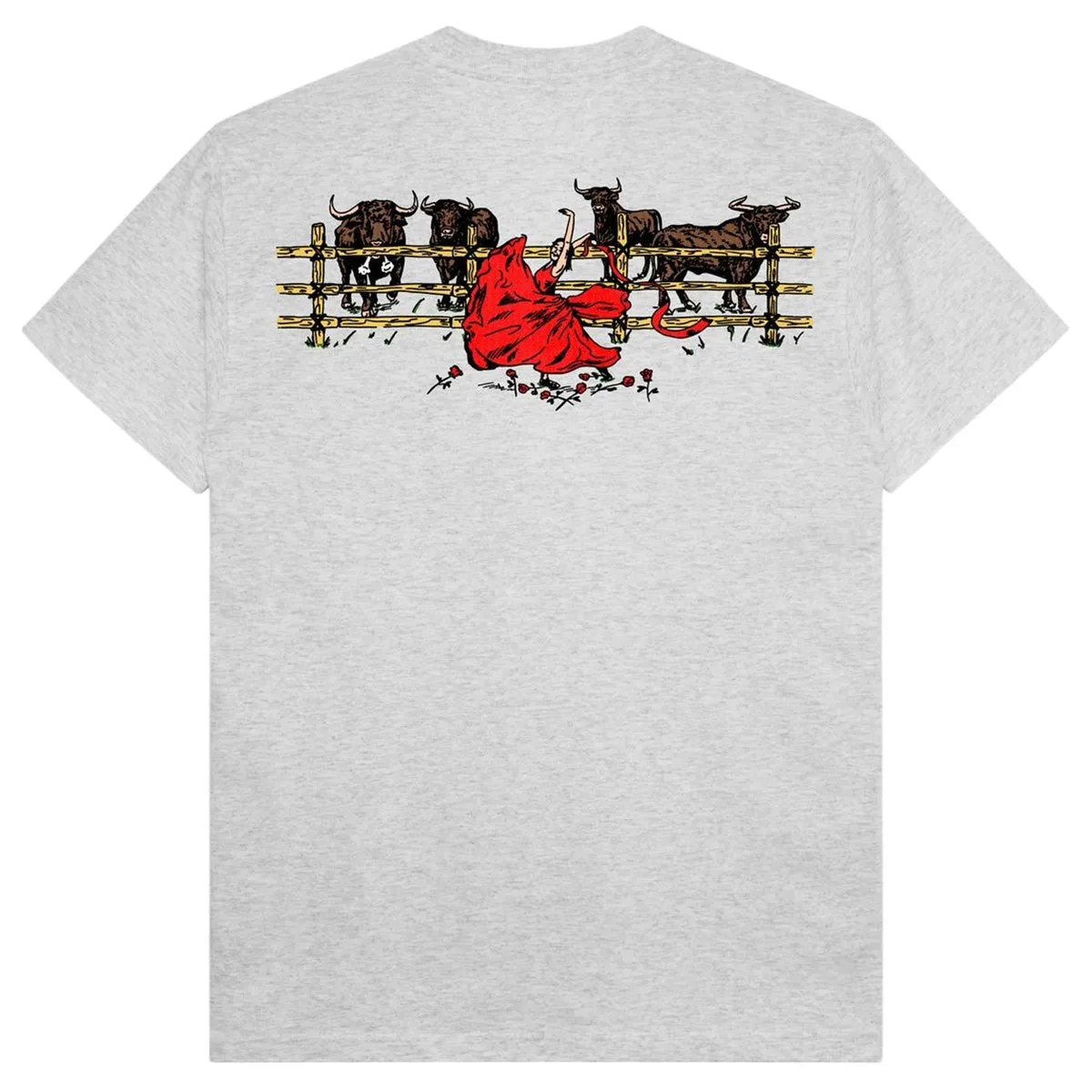 Pass~Port - Red Flag Tee Ash