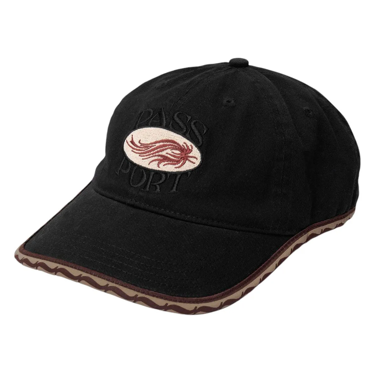 Pass~Port - Sunspot Leagues Cap Washed Black