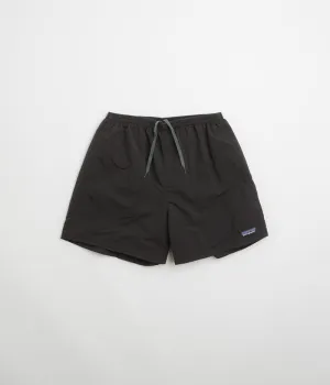 Patagonia Baggies 5" Shorts - Black / Black