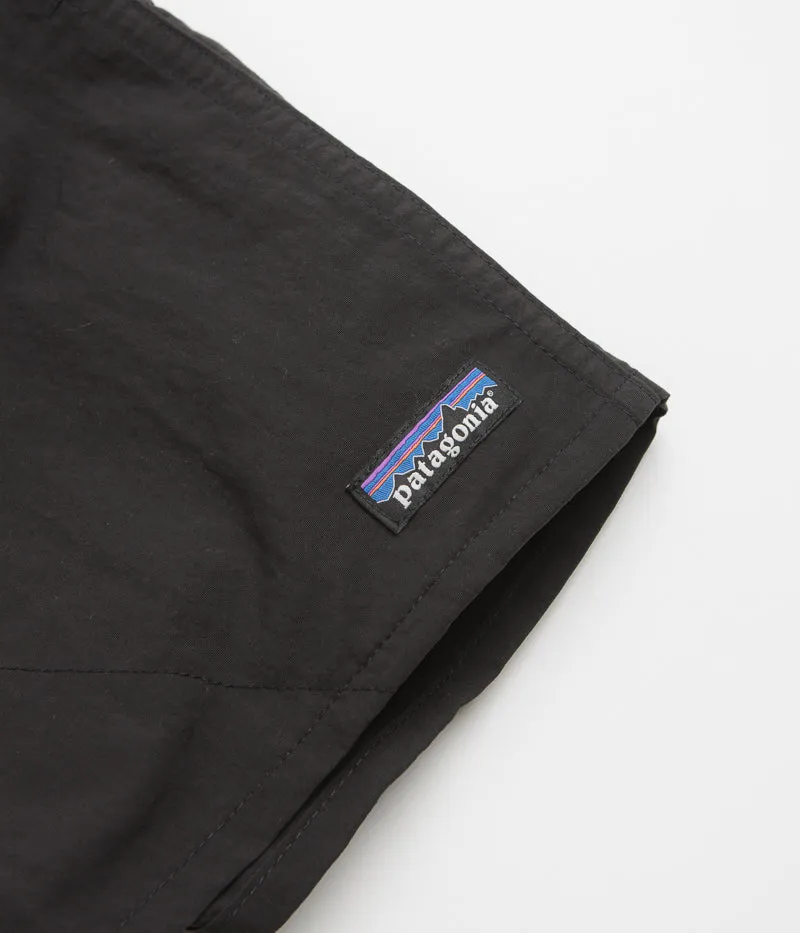 Patagonia Baggies 5" Shorts - Black / Black