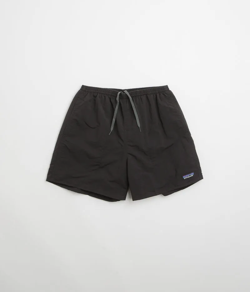 Patagonia Baggies 5" Shorts - Black / Black