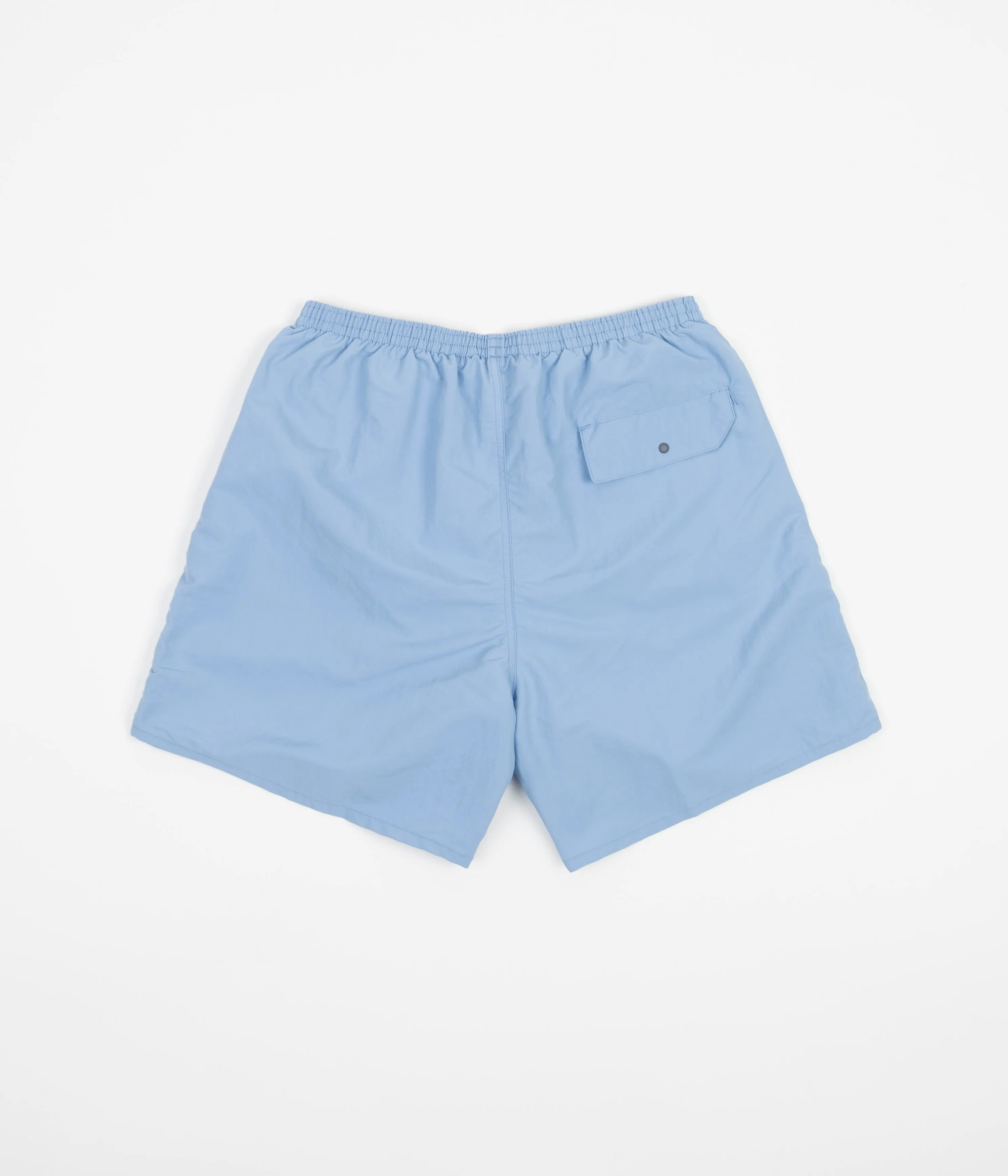 Patagonia Baggies 5" Shorts - Clean Currents Patch: Lago Blue