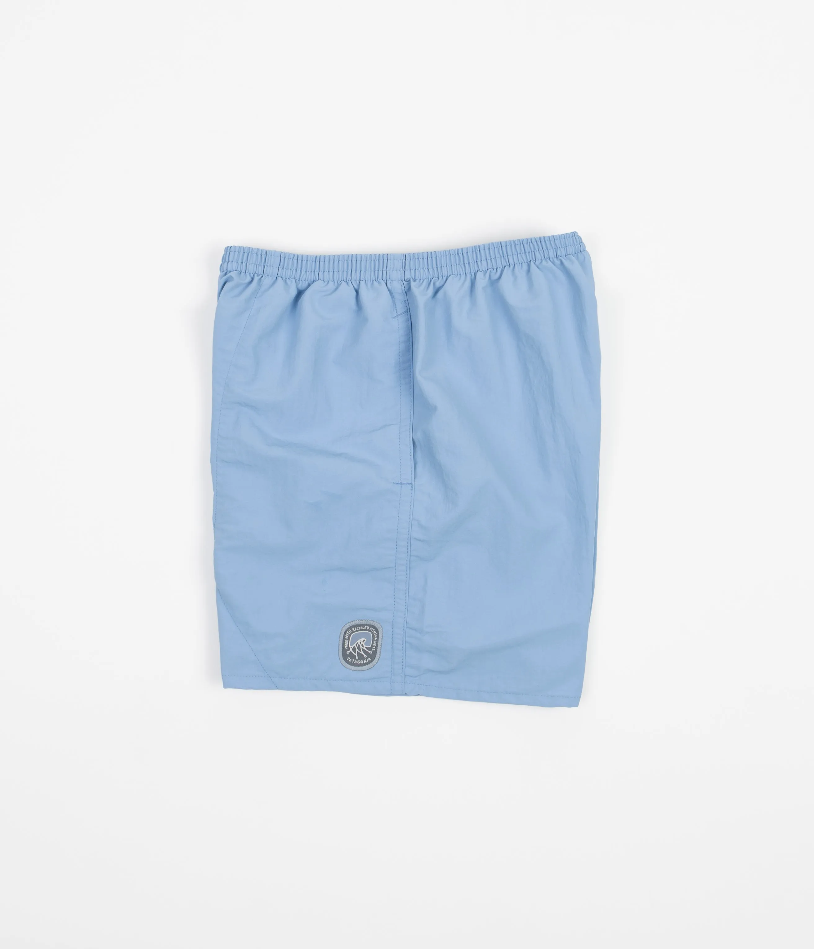 Patagonia Baggies 5" Shorts - Clean Currents Patch: Lago Blue