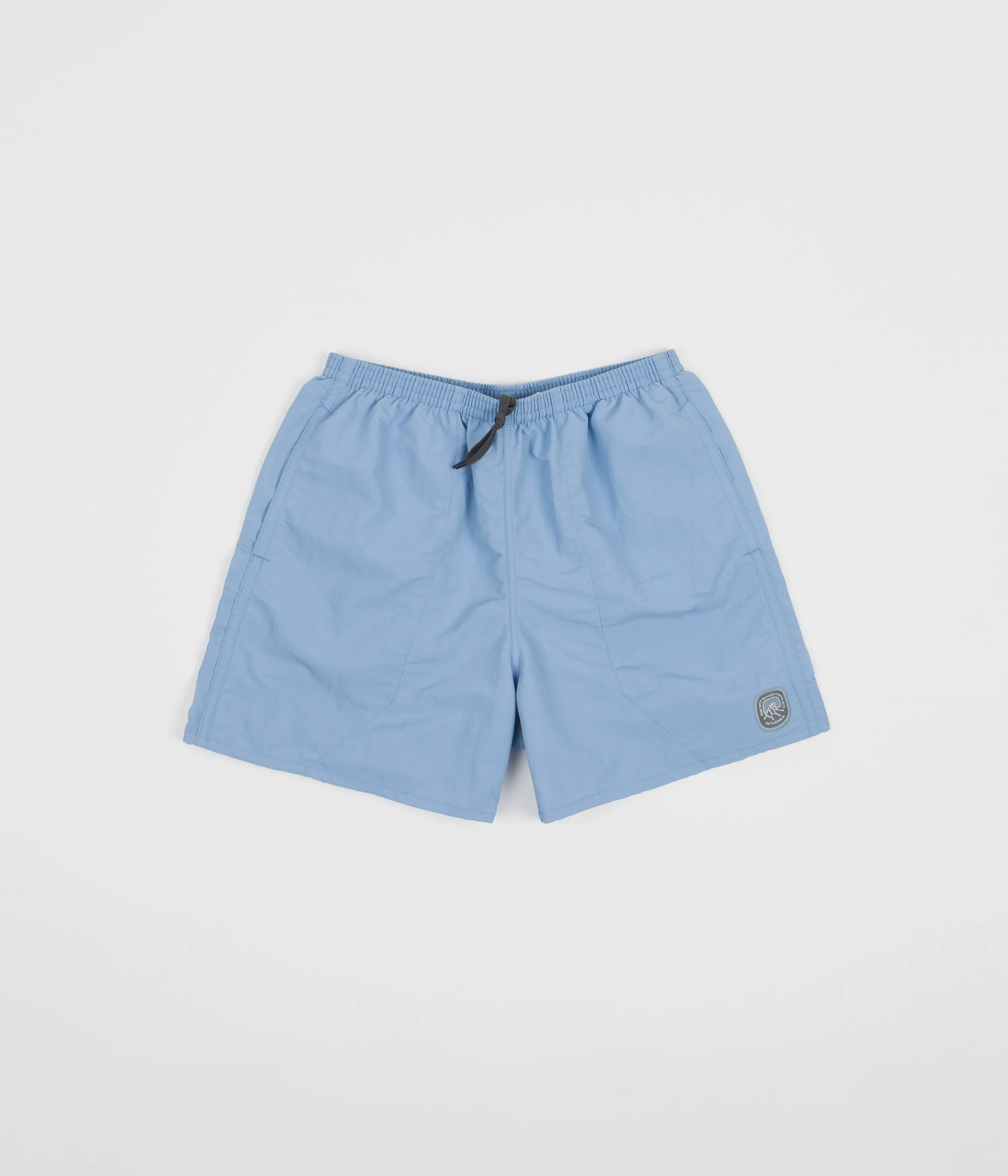 Patagonia Baggies 5" Shorts - Clean Currents Patch: Lago Blue