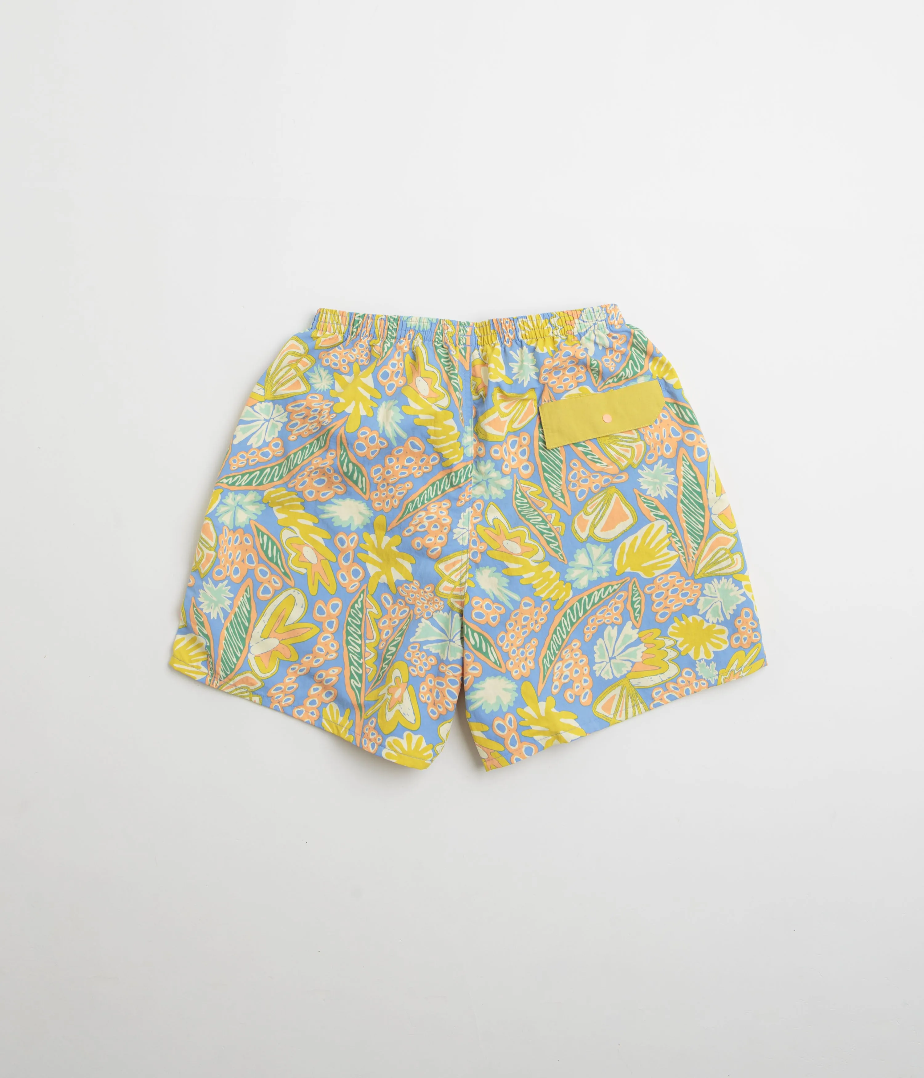 Patagonia Baggies 5" Shorts - Flourish: Abundant Blue
