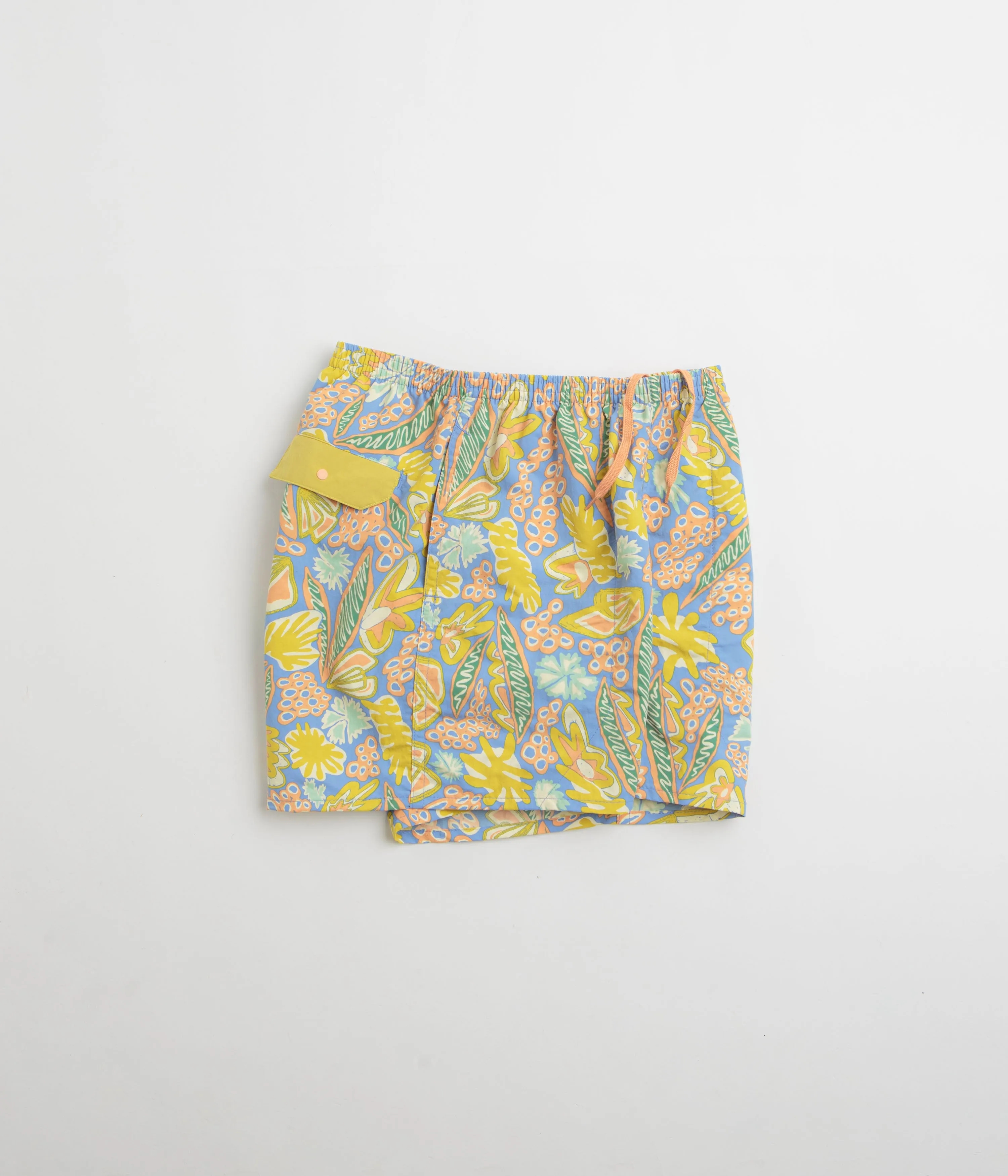 Patagonia Baggies 5" Shorts - Flourish: Abundant Blue