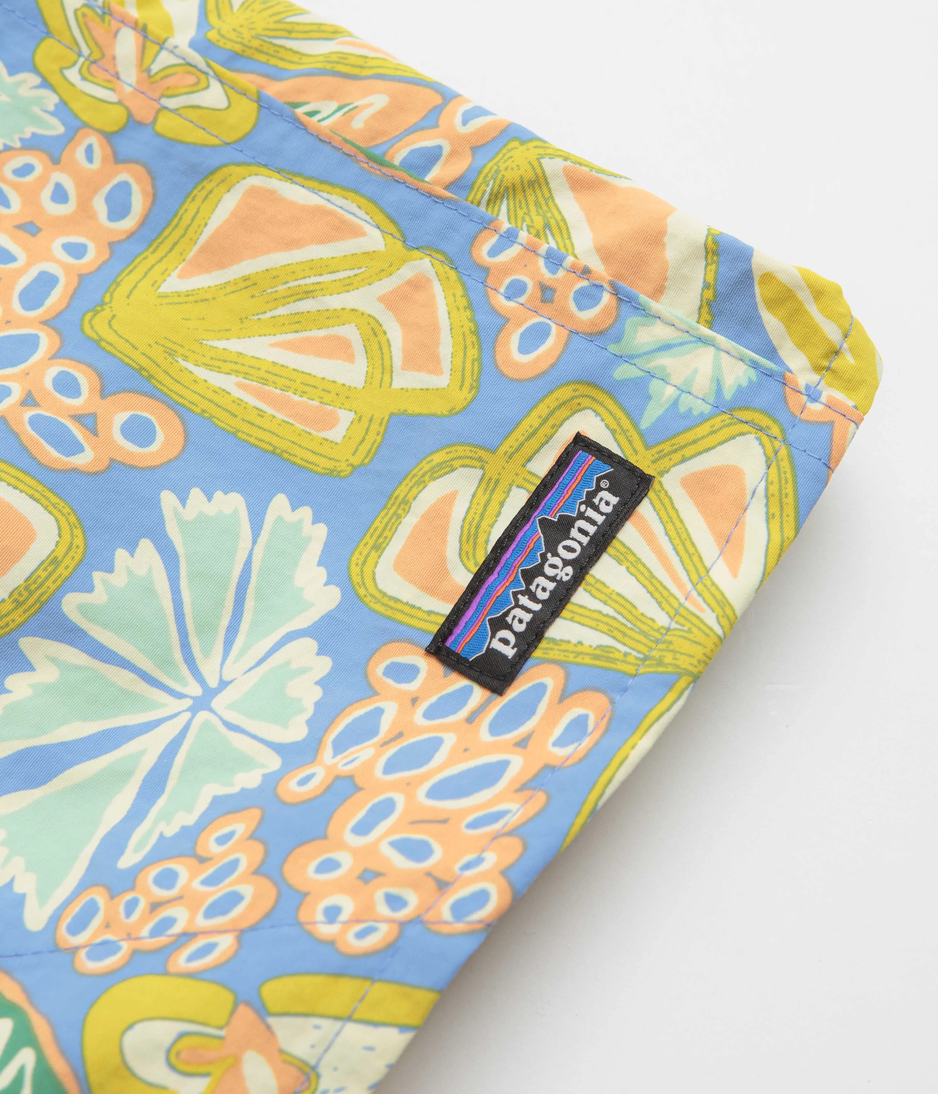 Patagonia Baggies 5" Shorts - Flourish: Abundant Blue