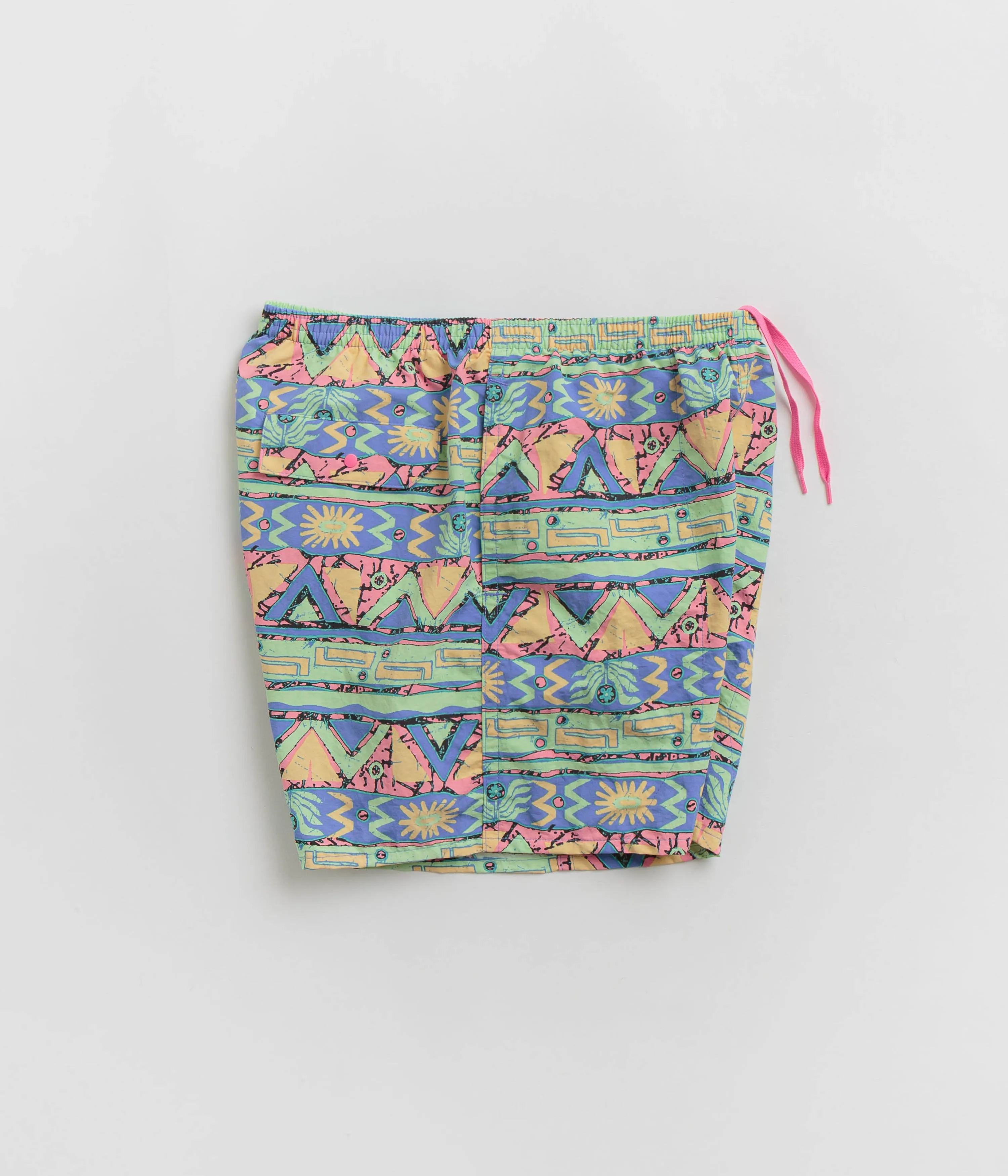 Patagonia Baggies 5" Shorts - High Hopes Geo: Salamander Green