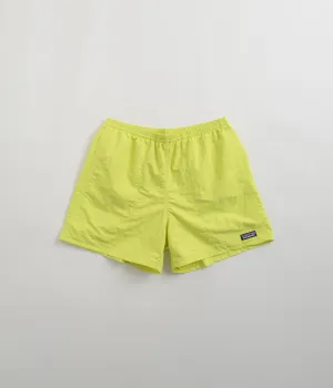 Patagonia Baggies 5" Shorts - Phosphorus Green