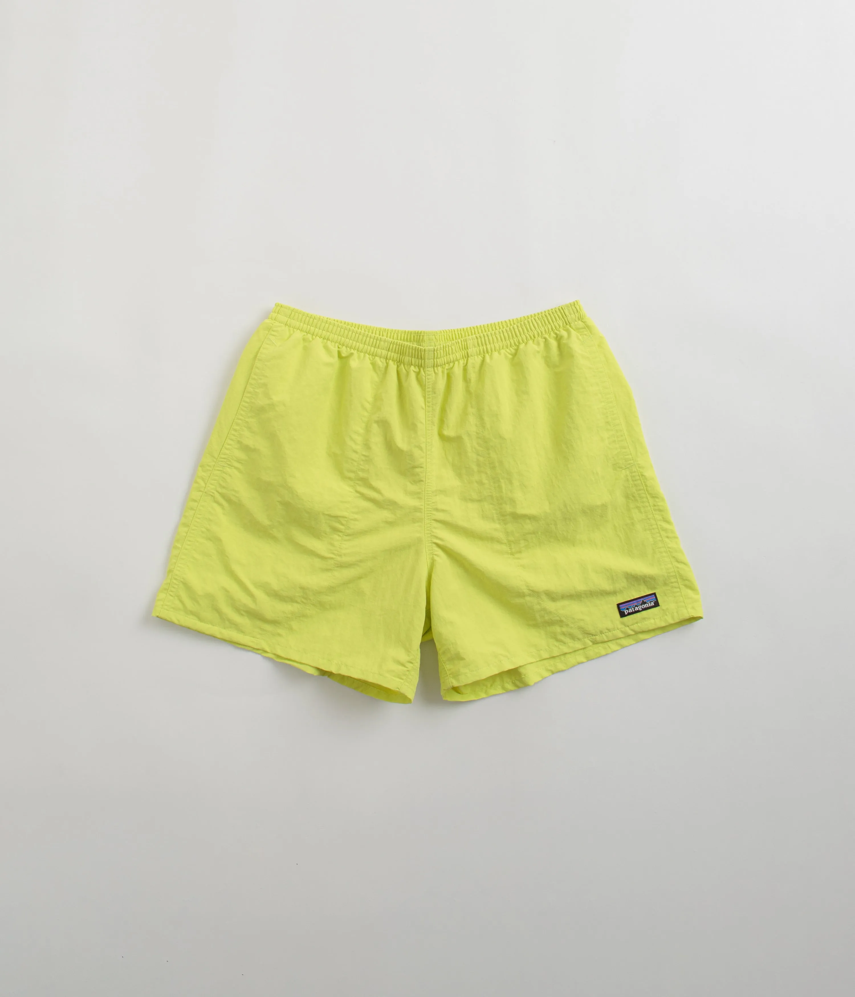 Patagonia Baggies 5" Shorts - Phosphorus Green
