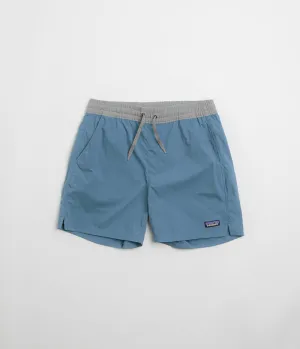Patagonia Baggies Lights 6" Shorts - Still Blue