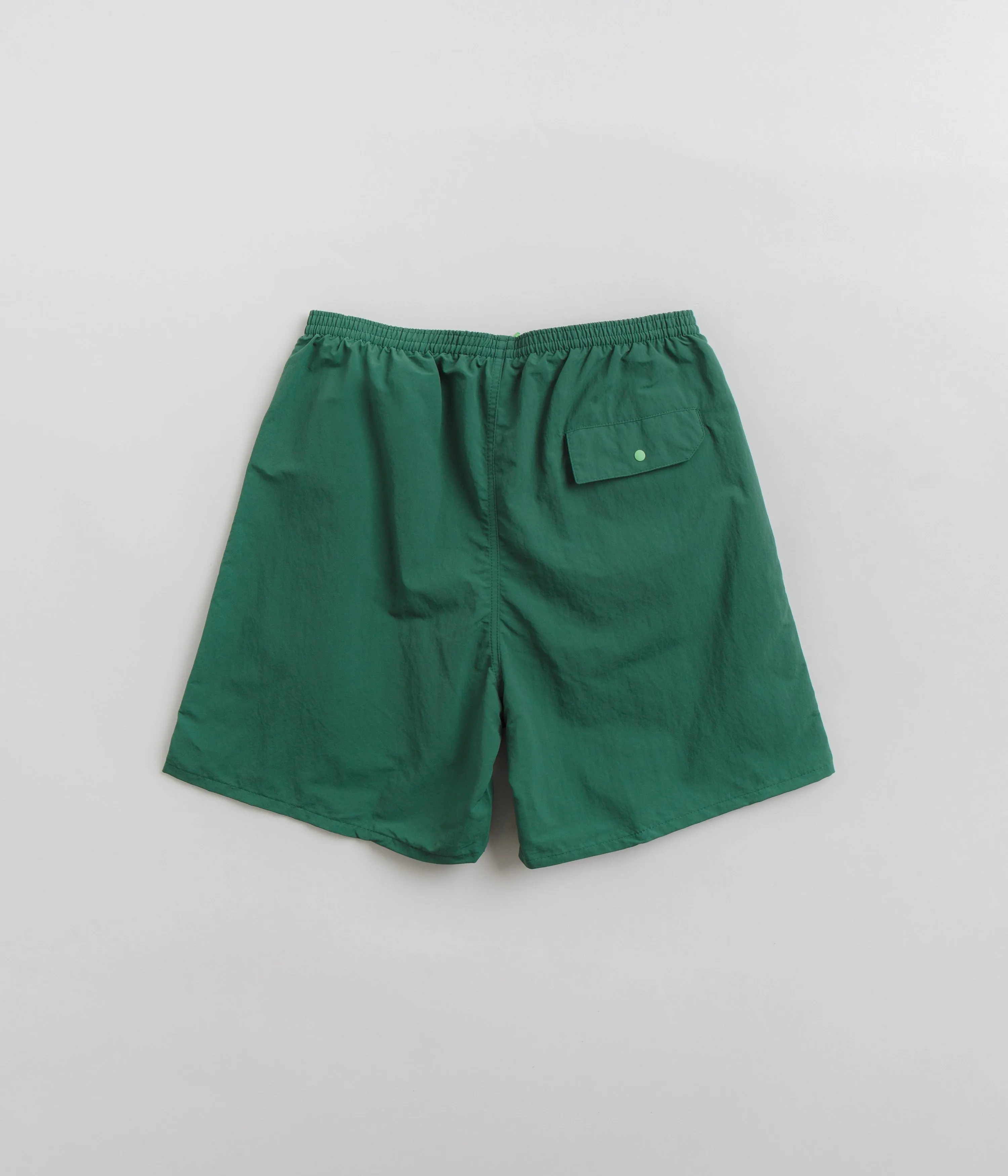 Patagonia Baggies Longs 7" Shorts - GPIW Crest: Conifer Green