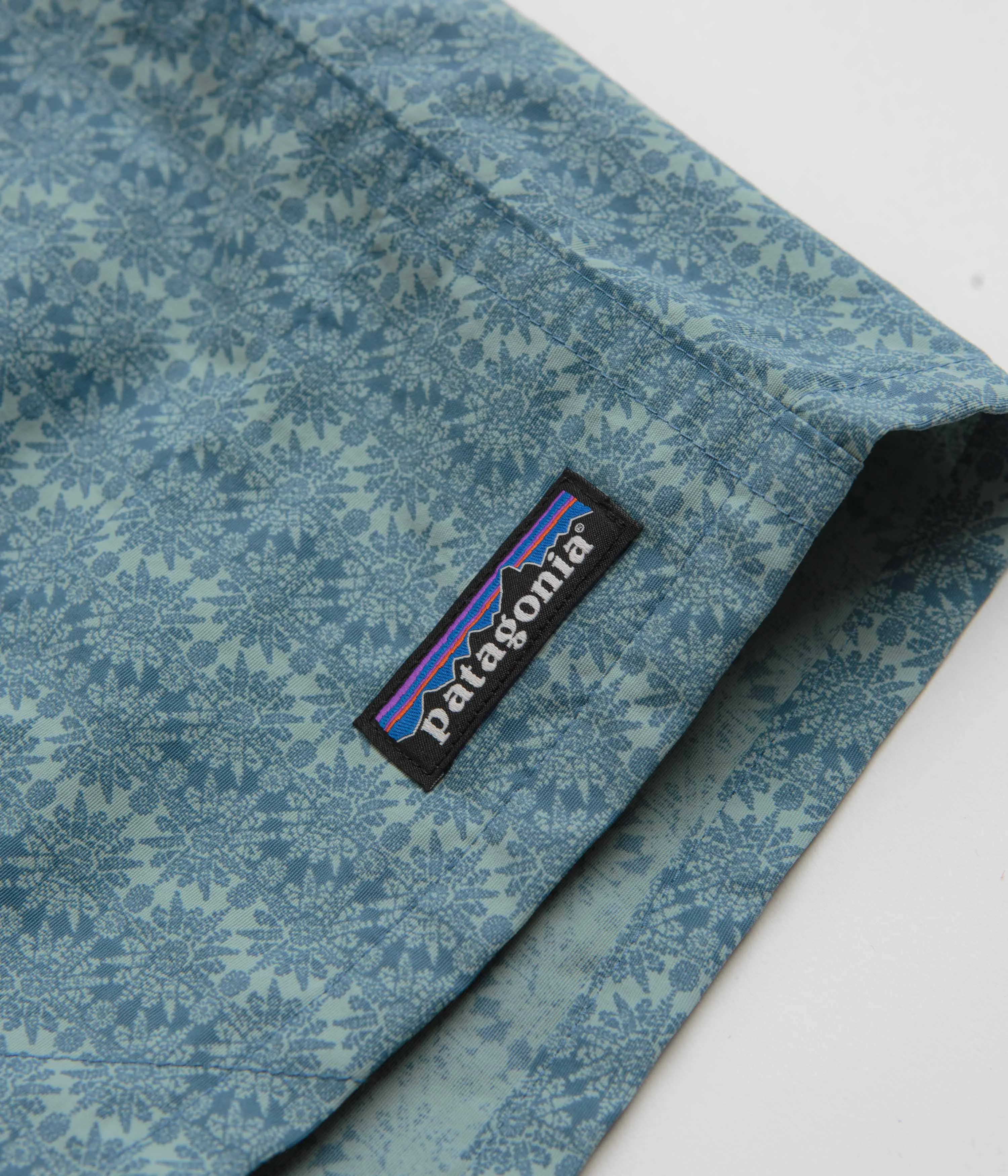Patagonia Baggies Longs 7" Shorts - Kaleidoscope: Still Blue