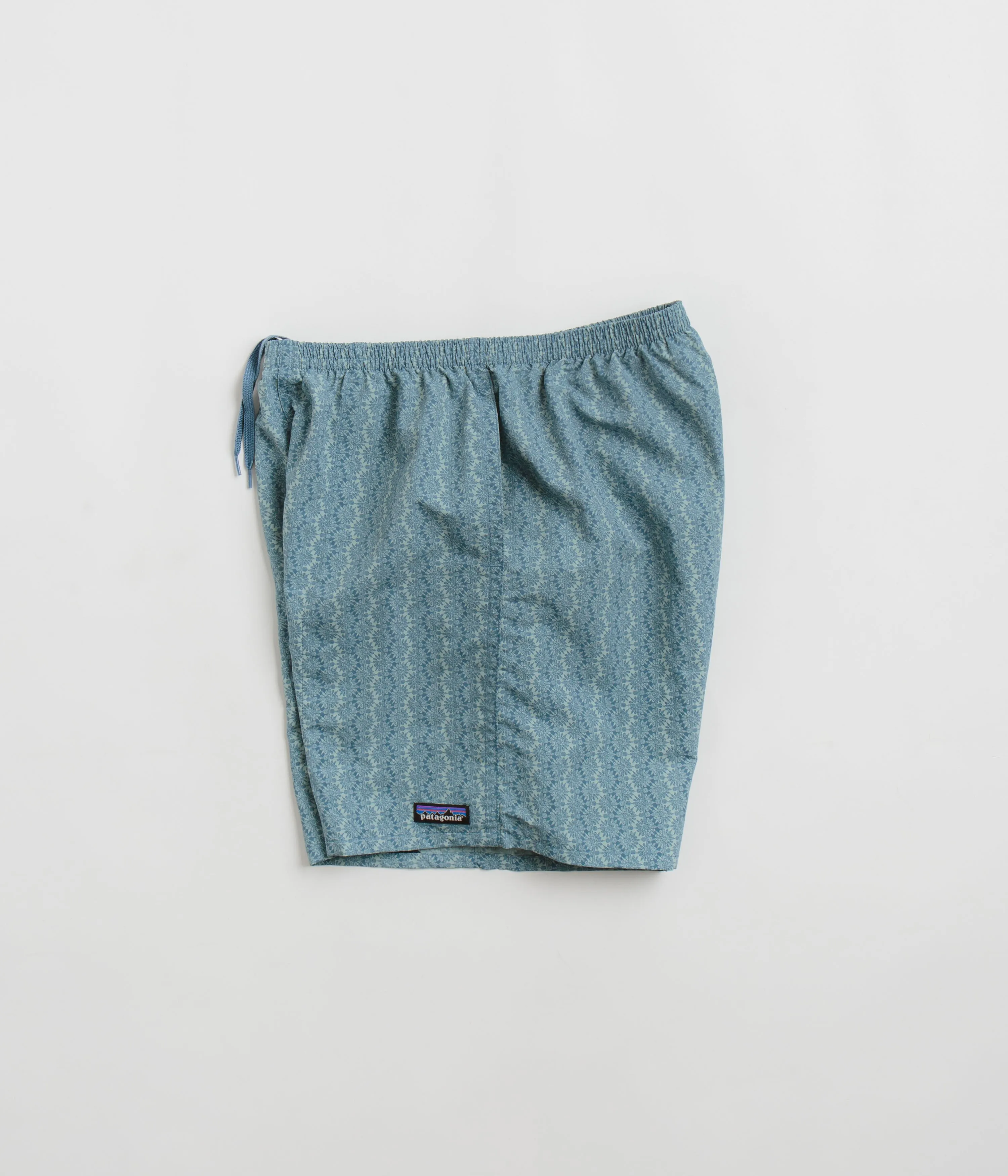 Patagonia Baggies Longs 7" Shorts - Kaleidoscope: Still Blue