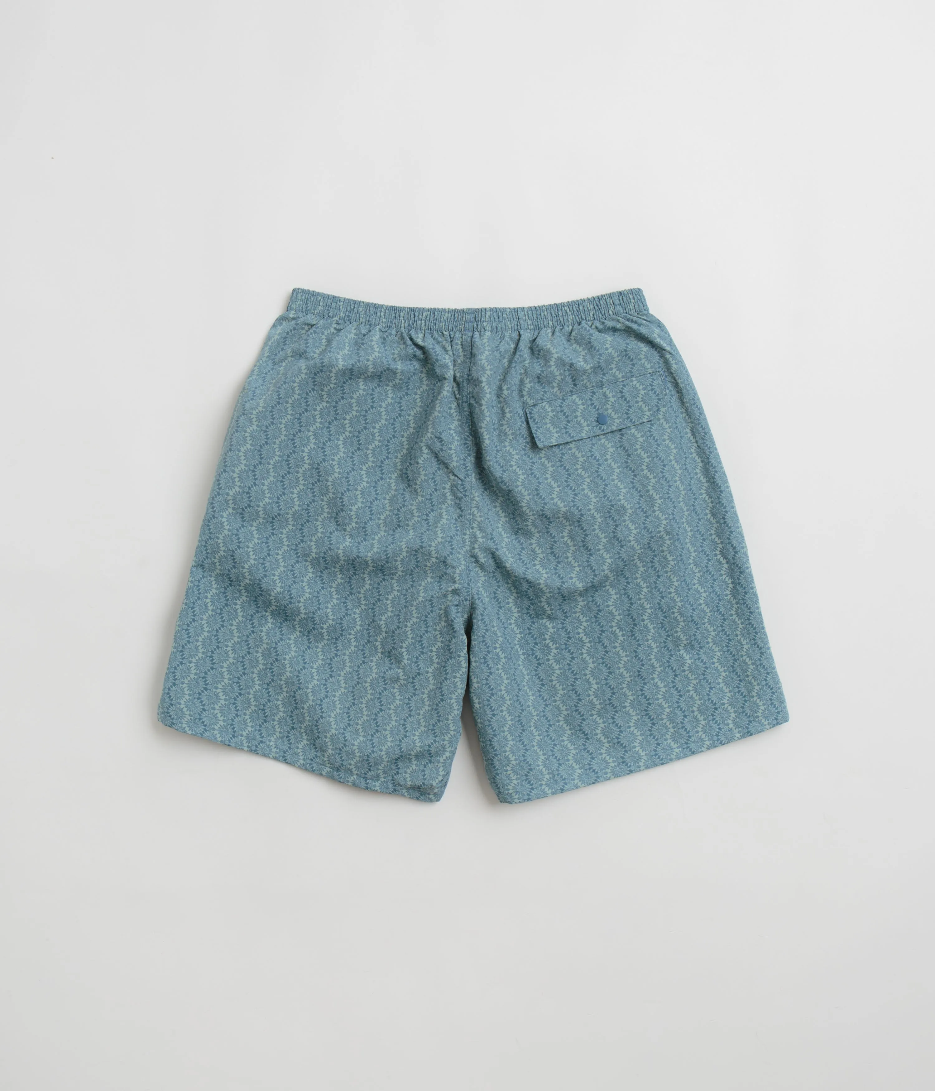 Patagonia Baggies Longs 7" Shorts - Kaleidoscope: Still Blue