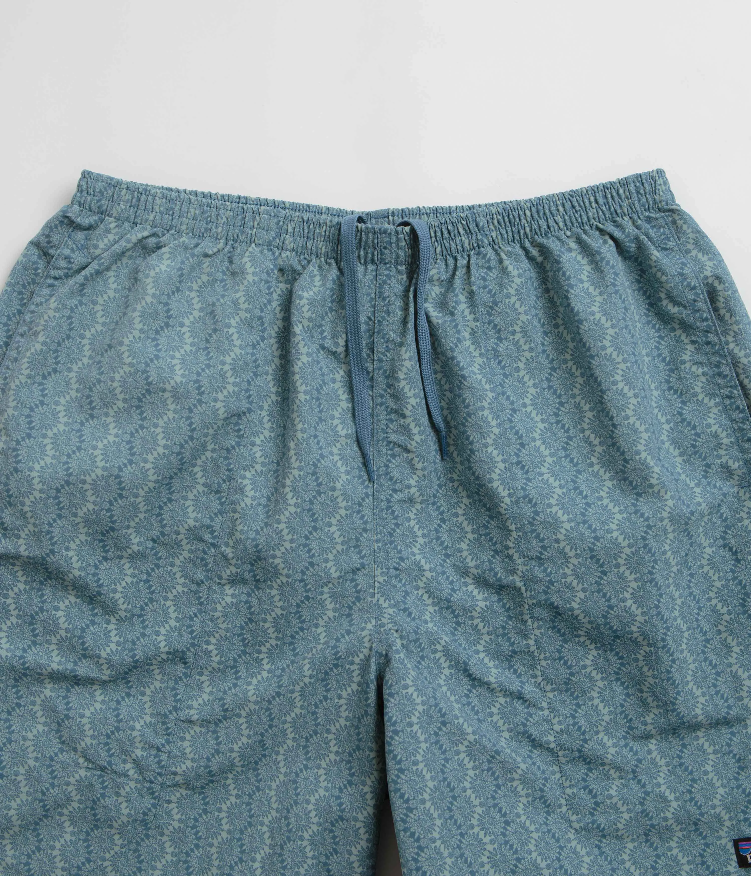 Patagonia Baggies Longs 7" Shorts - Kaleidoscope: Still Blue
