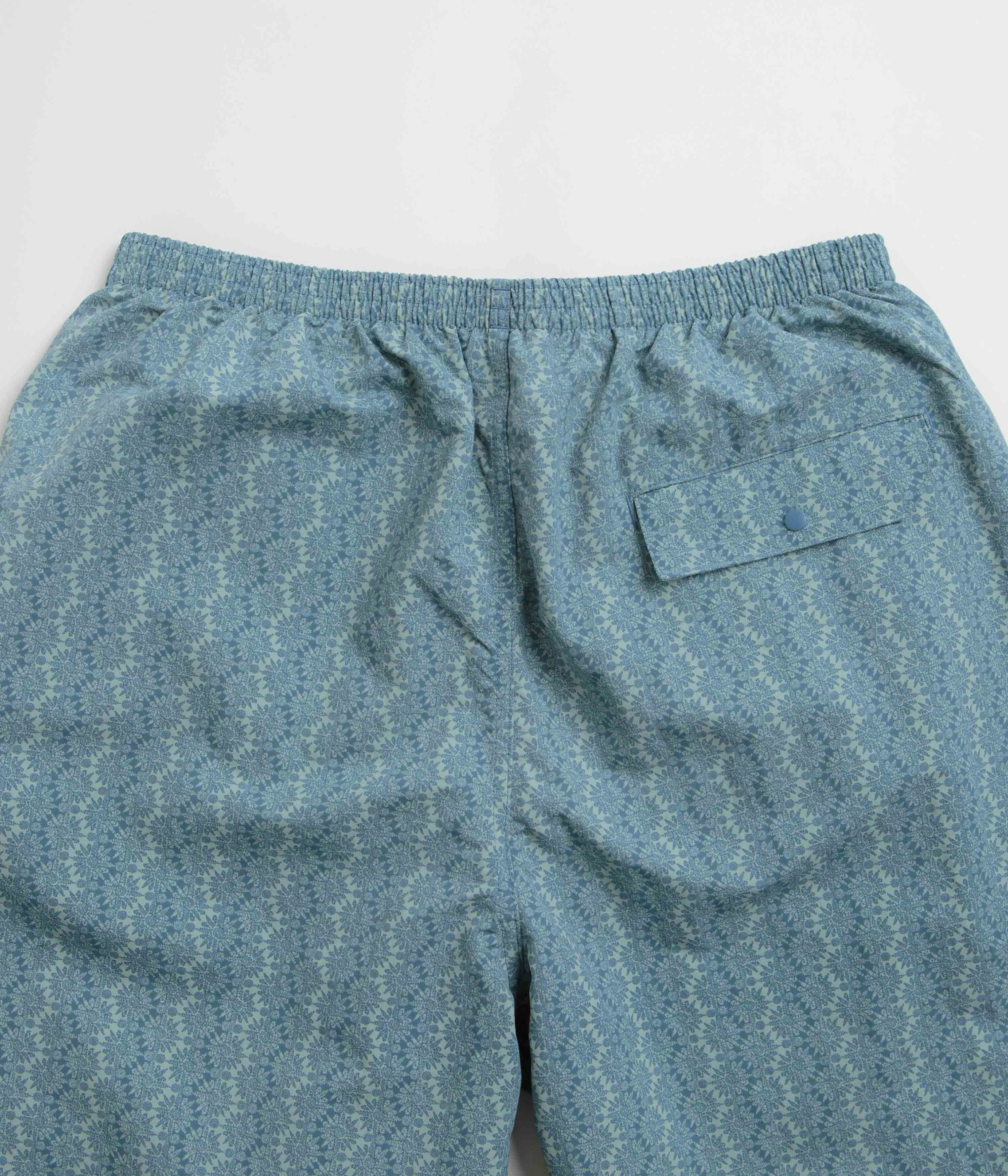 Patagonia Baggies Longs 7" Shorts - Kaleidoscope: Still Blue