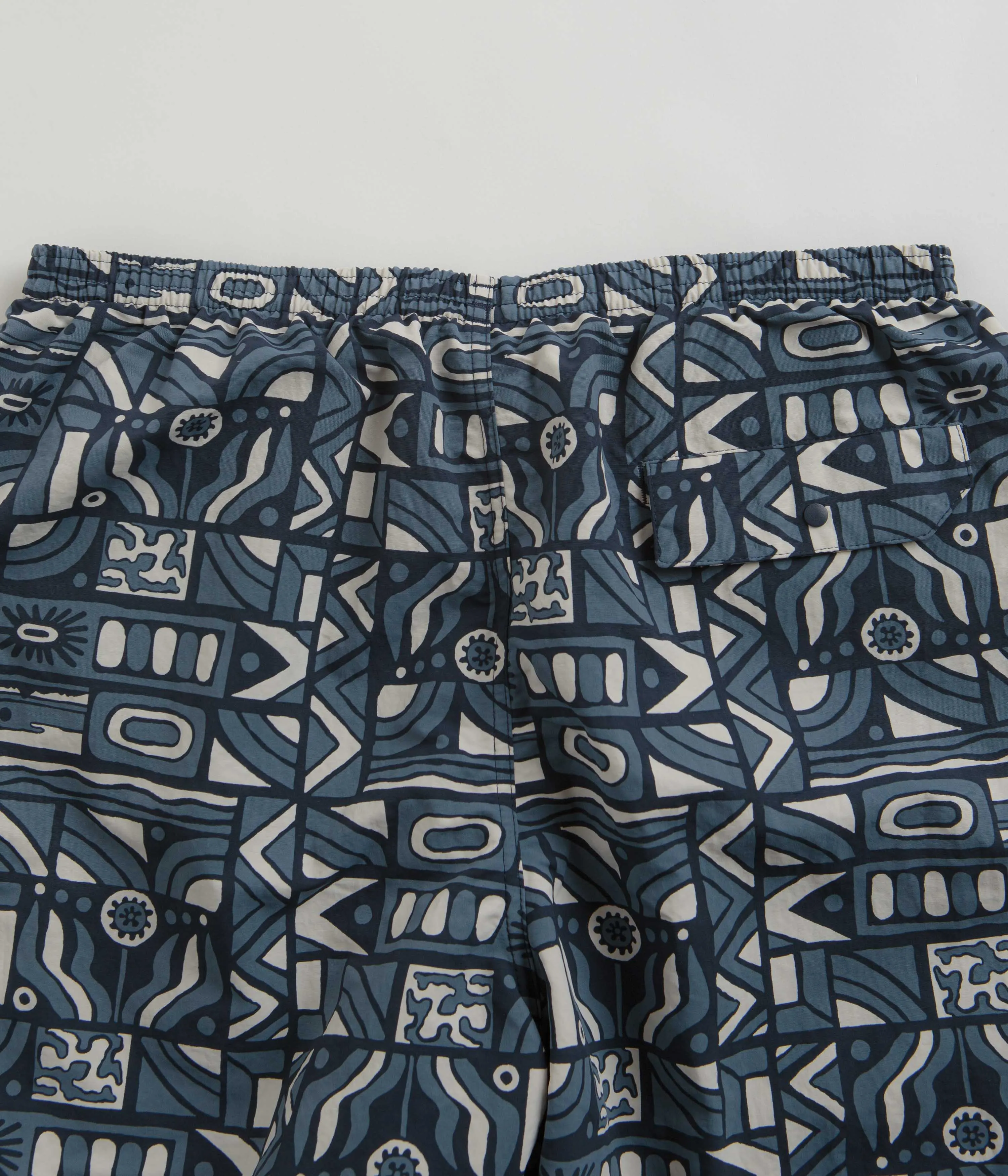 Patagonia Baggies Longs 7" Shorts - New Visions: New Navy