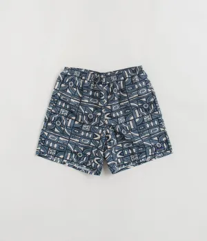 Patagonia Baggies Longs 7" Shorts - New Visions: New Navy
