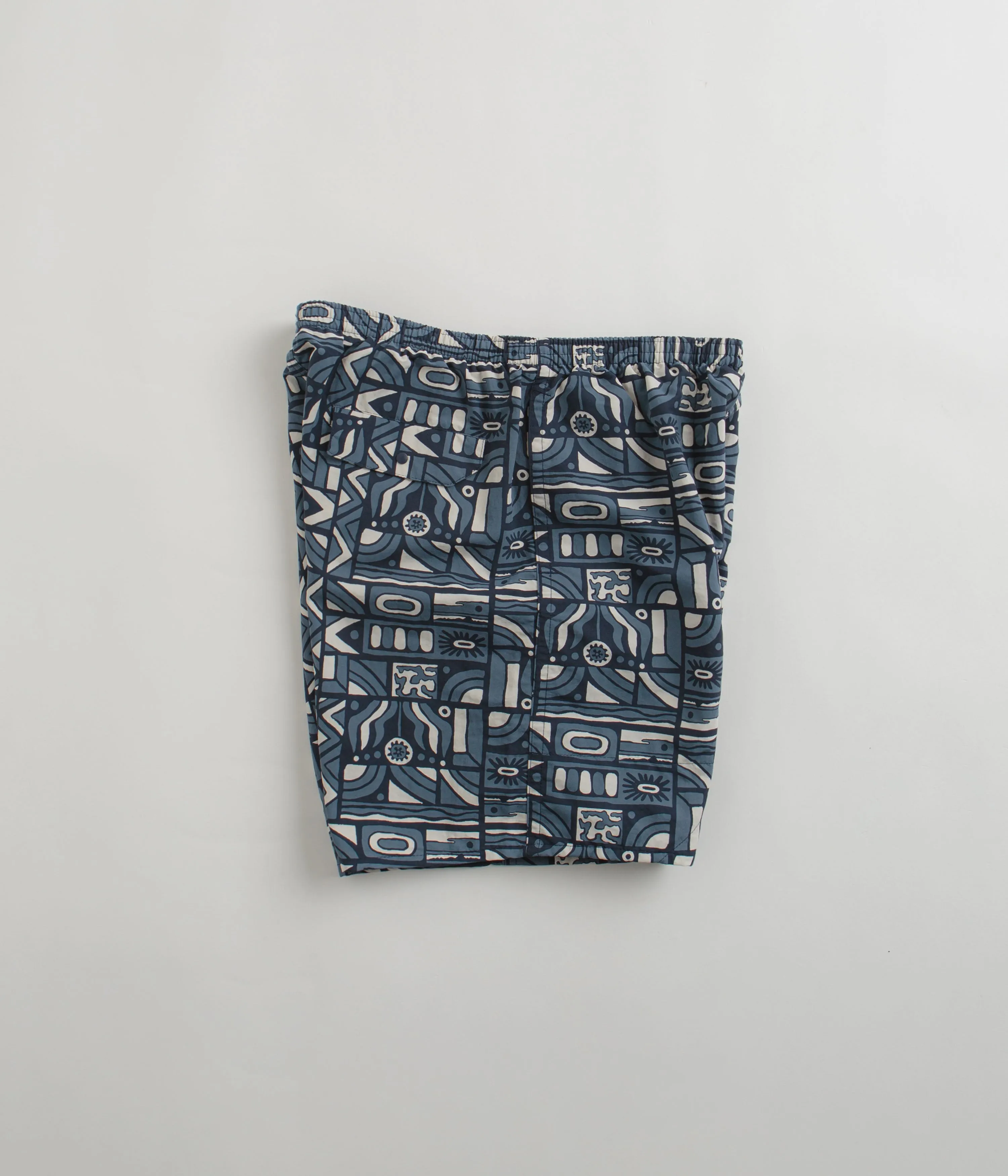 Patagonia Baggies Longs 7" Shorts - New Visions: New Navy