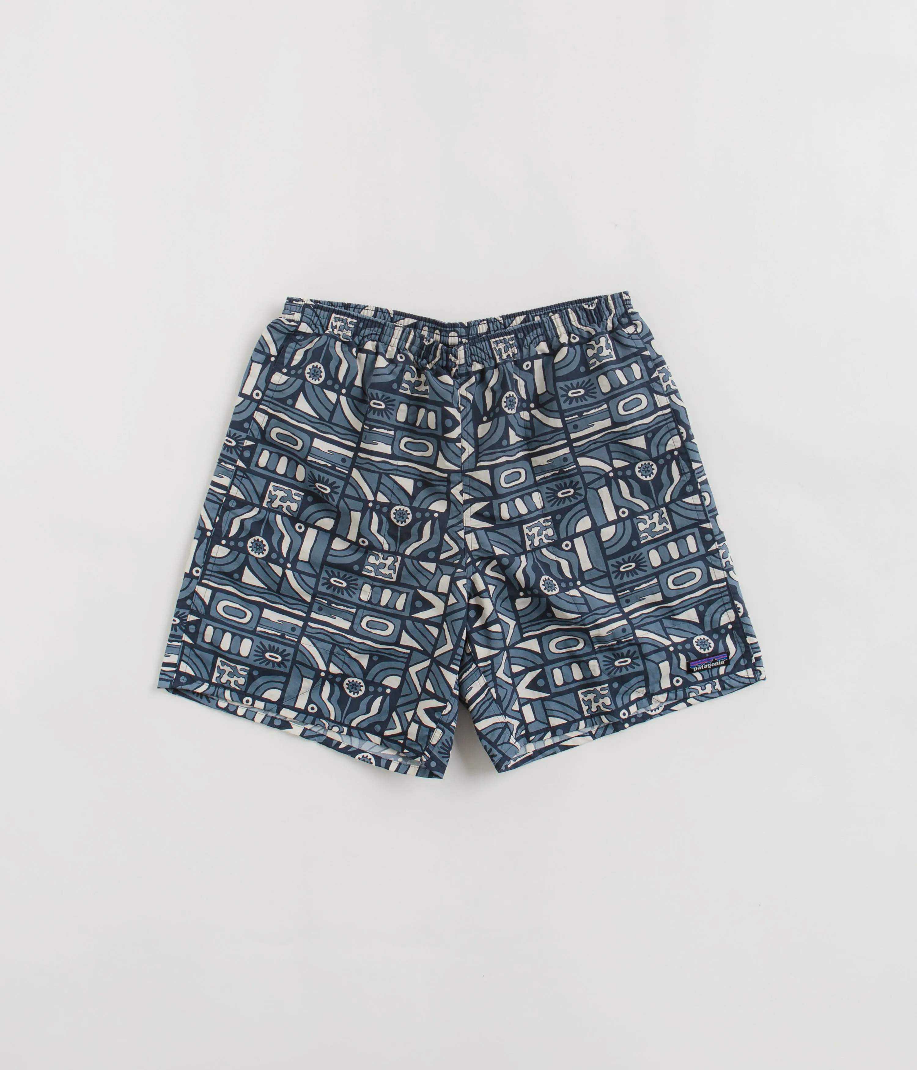 Patagonia Baggies Longs 7" Shorts - New Visions: New Navy