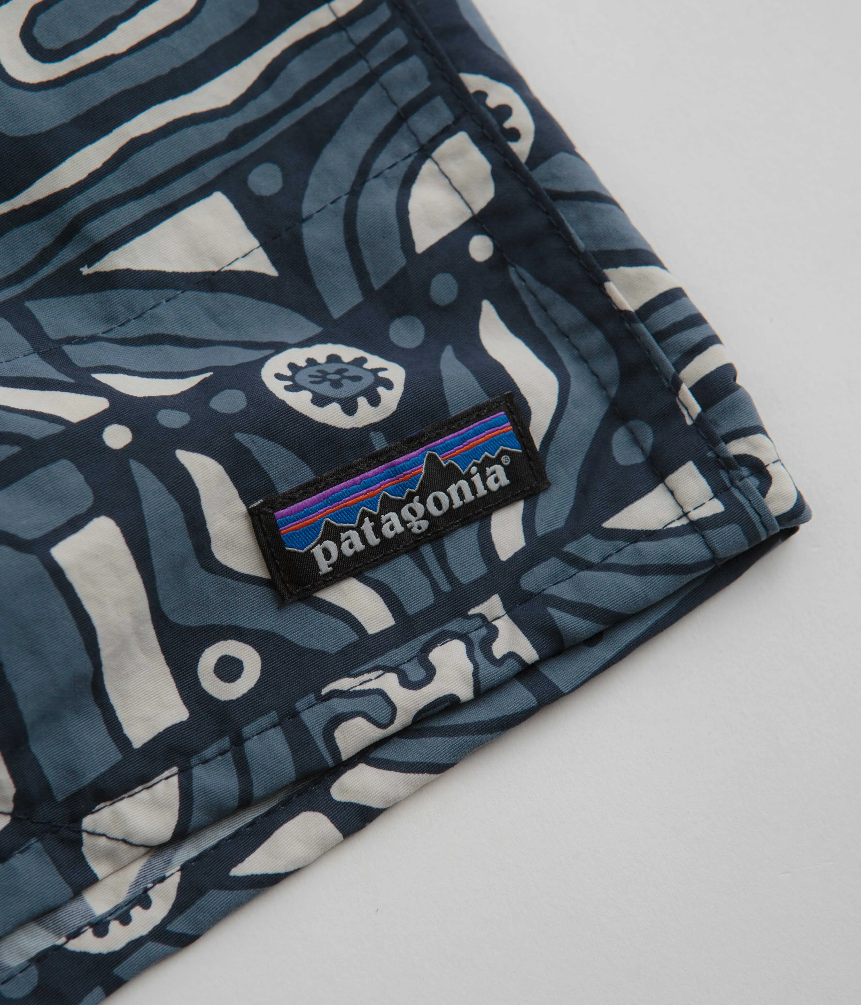 Patagonia Baggies Longs 7" Shorts - New Visions: New Navy