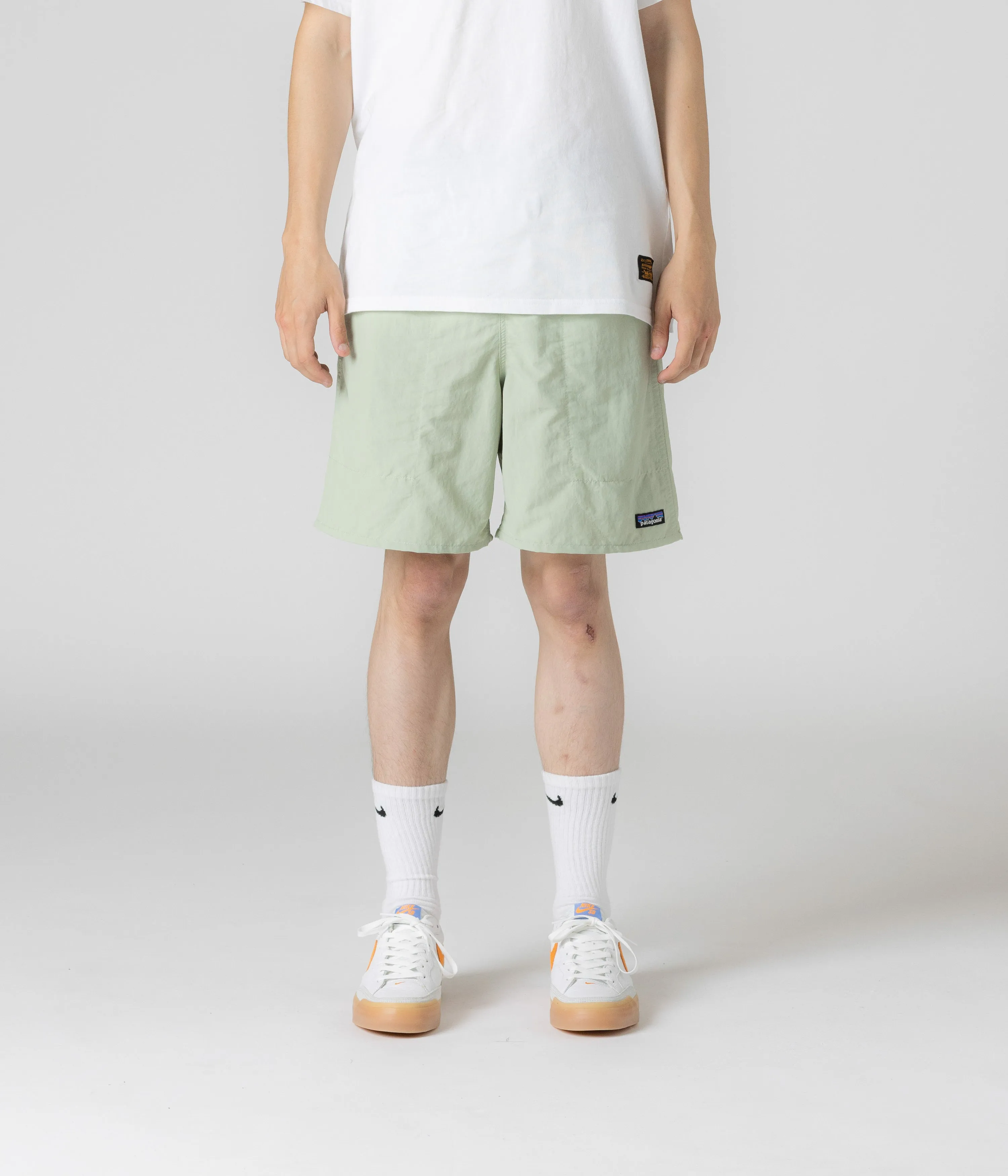 Patagonia Baggies Longs 7" Shorts - Salvia Green