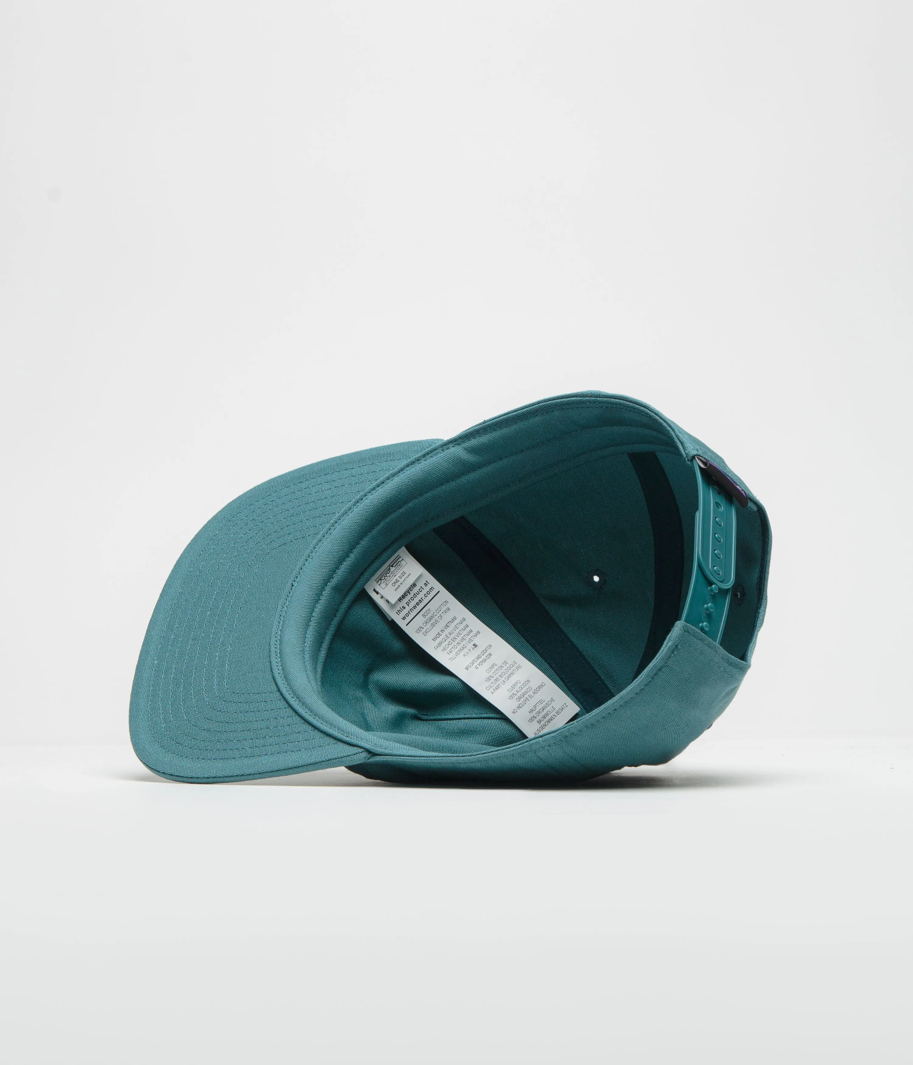 Patagonia Boardshort Label Funfarer Cap - Wetland Blue