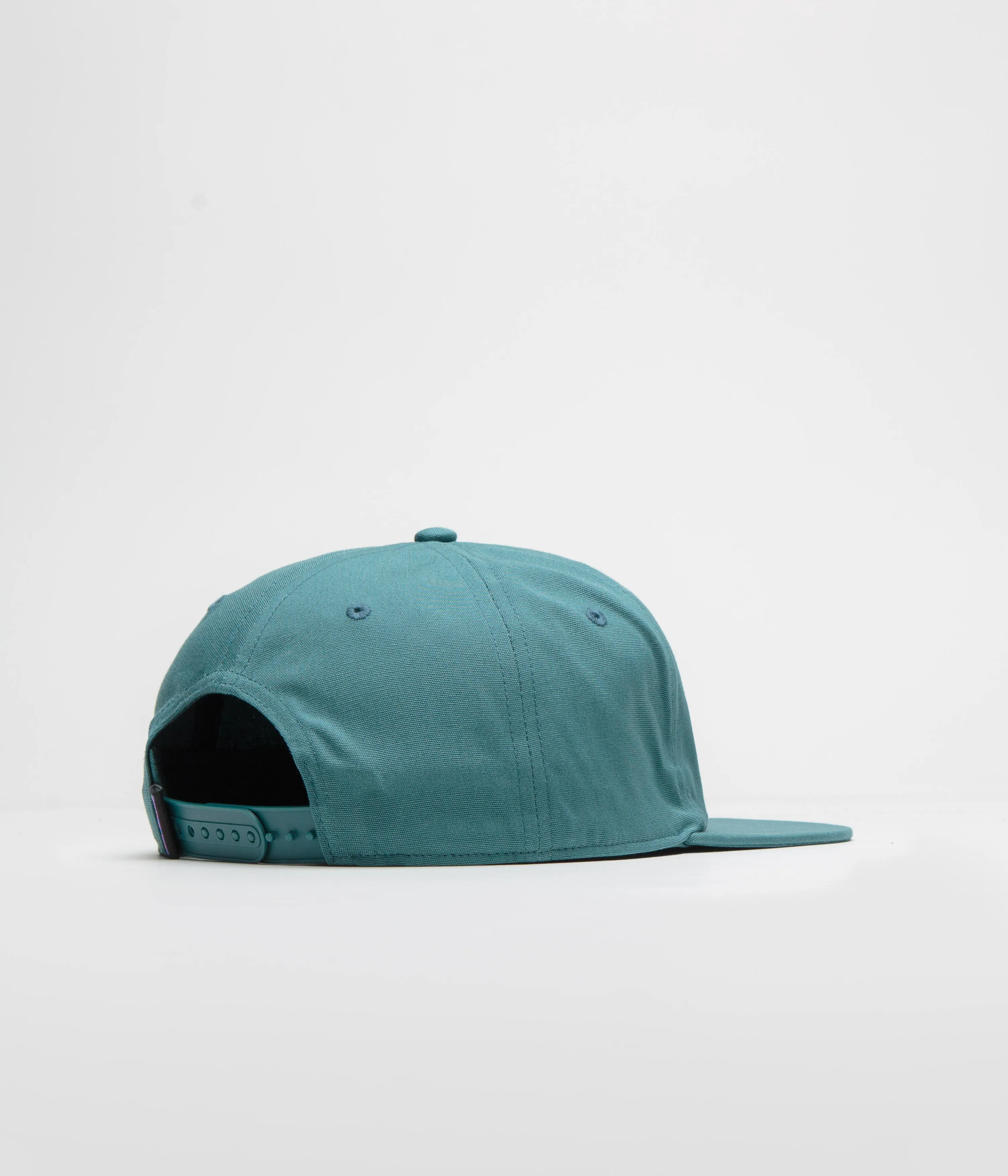 Patagonia Boardshort Label Funfarer Cap - Wetland Blue