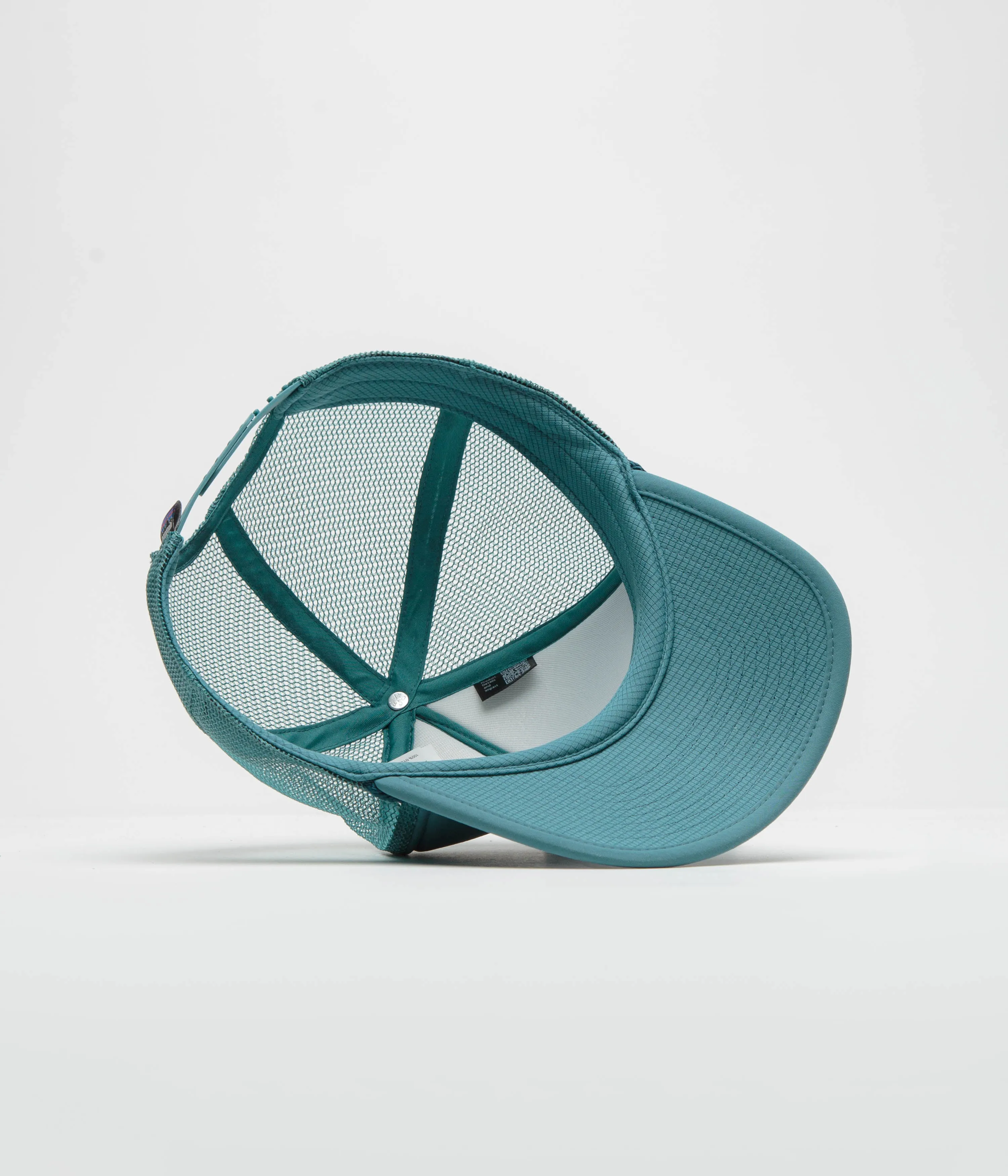 Patagonia Broadcaster Cap - Berm Logo: Wetland Blue