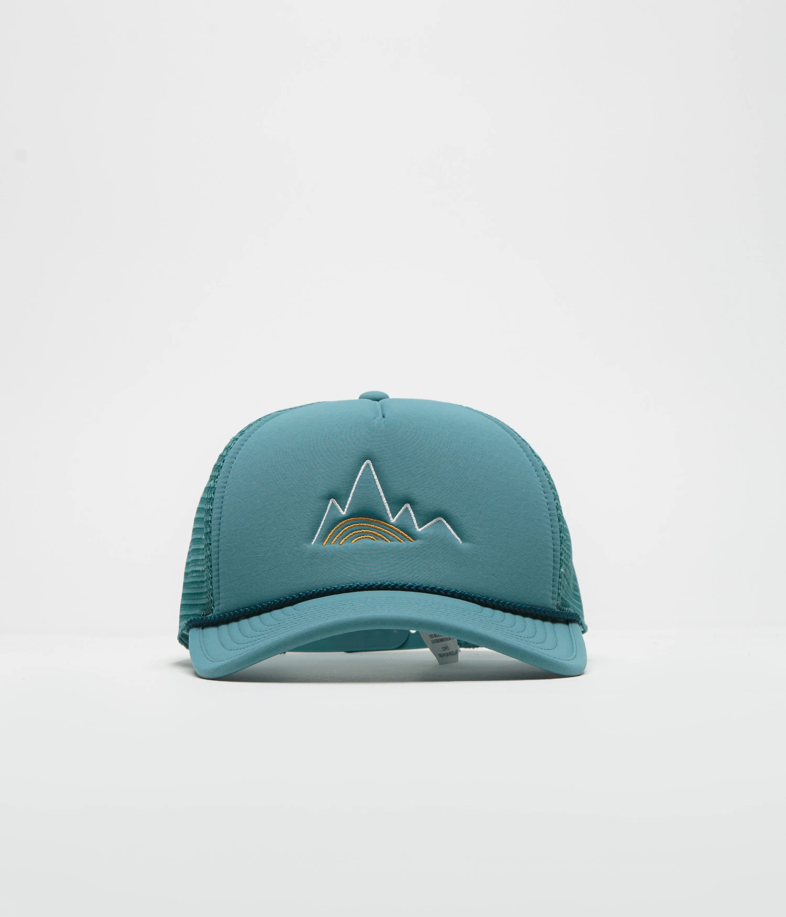 Patagonia Broadcaster Cap - Berm Logo: Wetland Blue