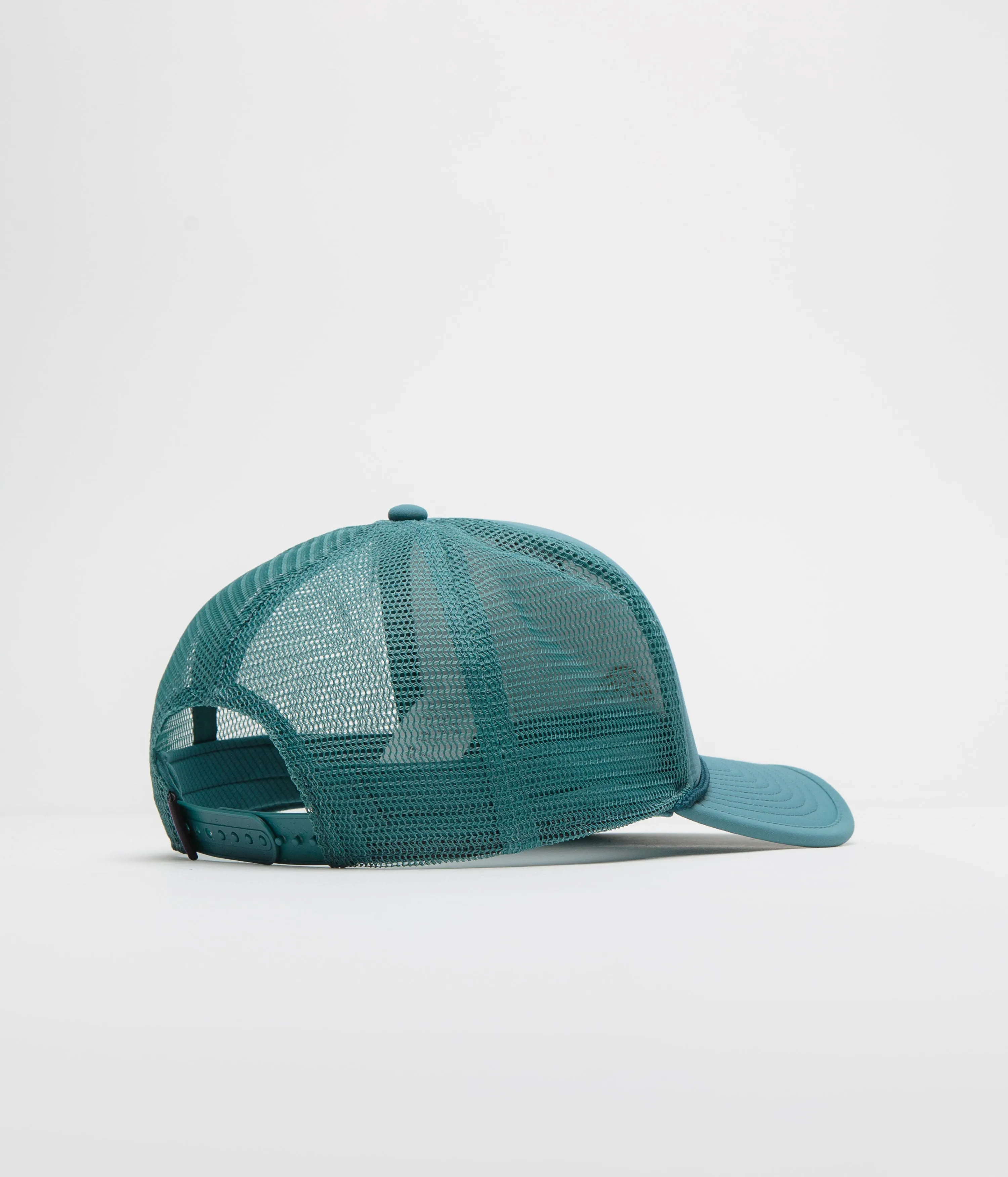 Patagonia Broadcaster Cap - Berm Logo: Wetland Blue
