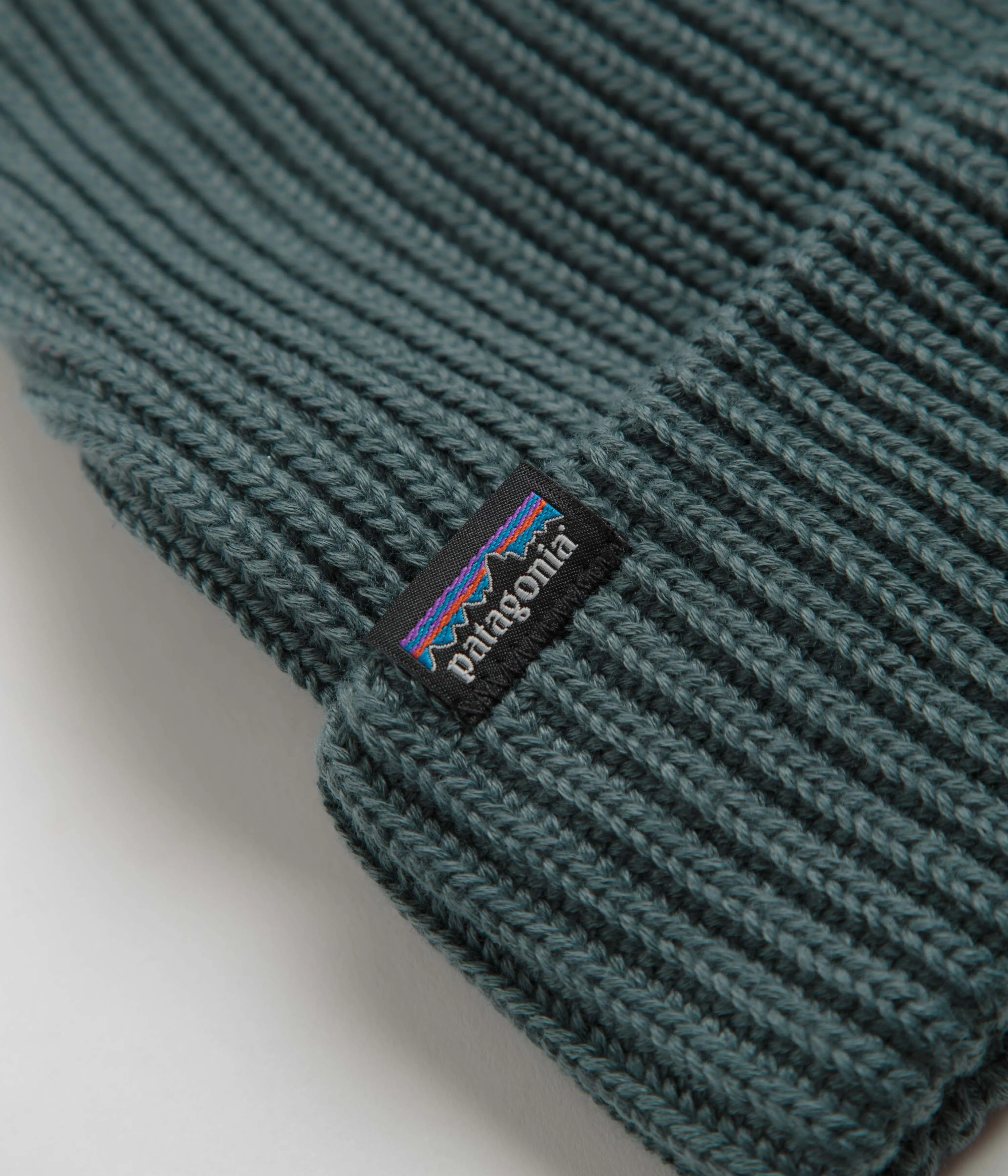 Patagonia Fisherman's Rolled Beanie - Nouveau Green