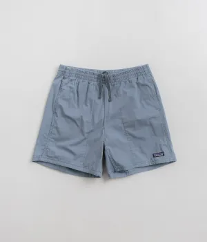 Patagonia Funhoggers Shorts - Light Plume Grey