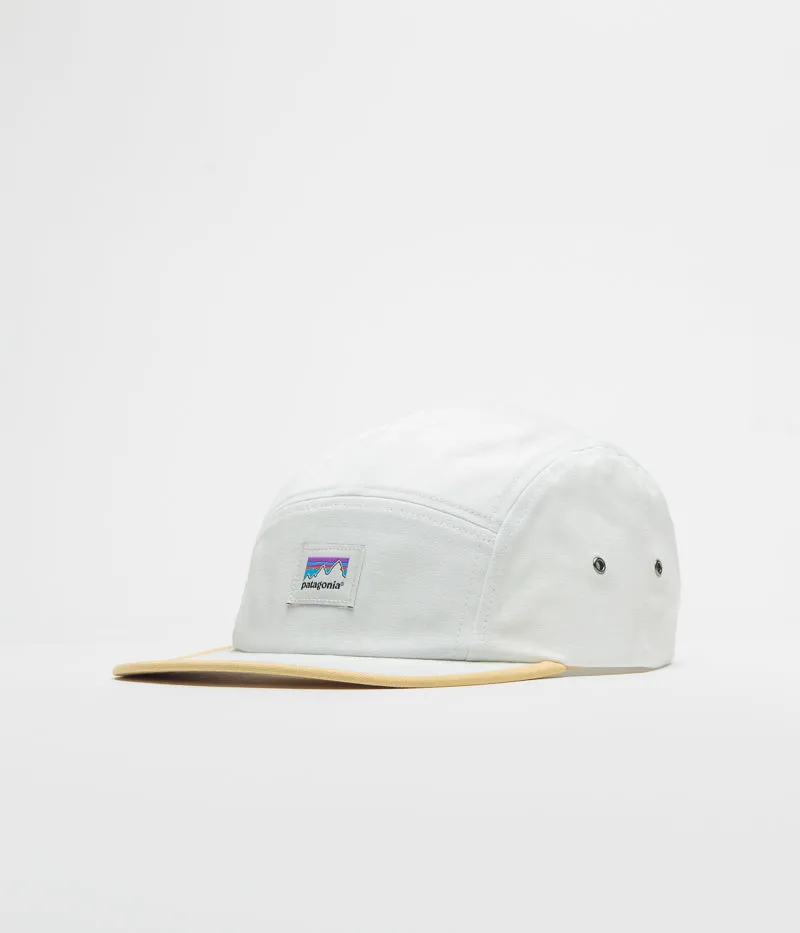 Patagonia Graphic Maclure Cap - Shop Sticker: Birch White