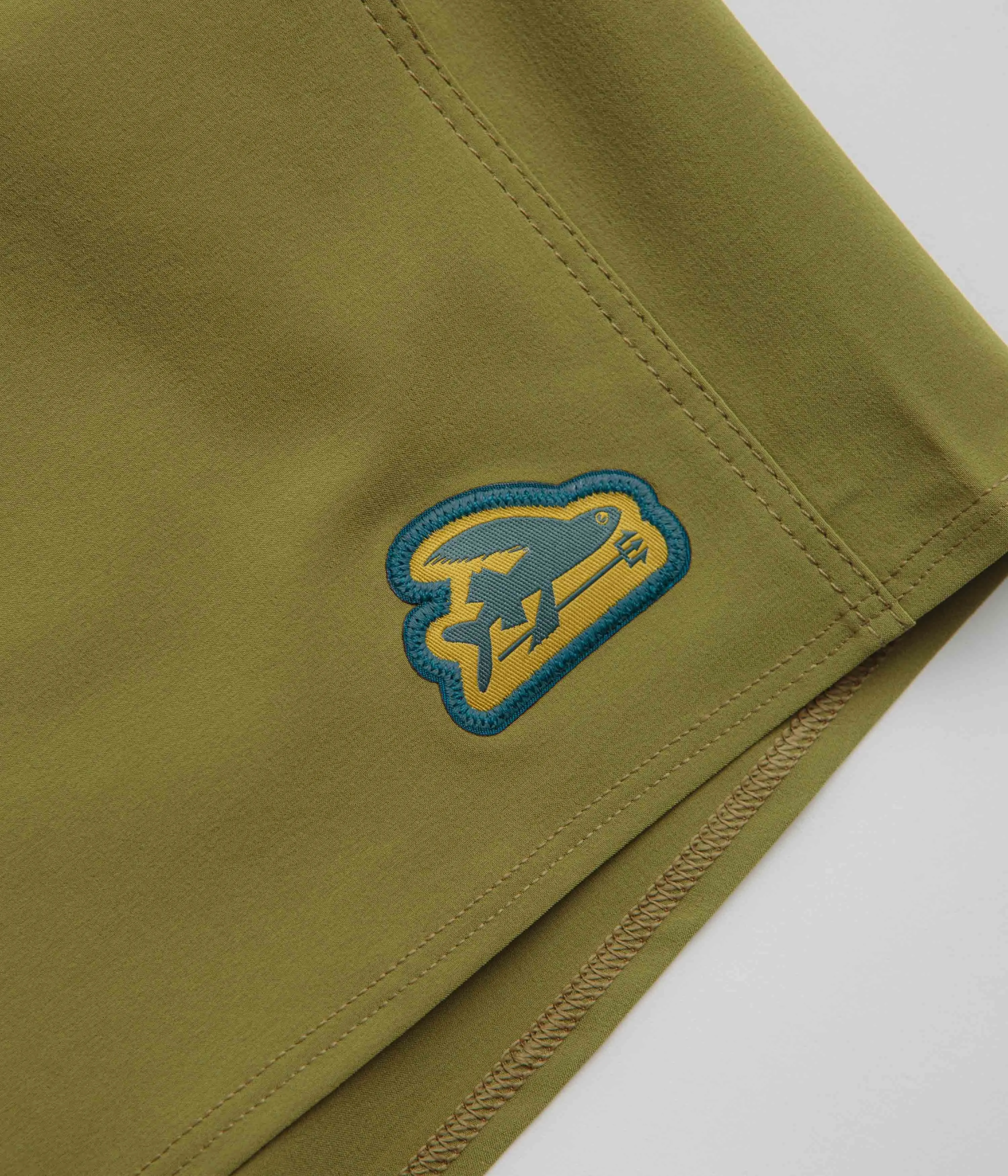 Patagonia Hydropeak Volley 16" Shorts - Graze Green