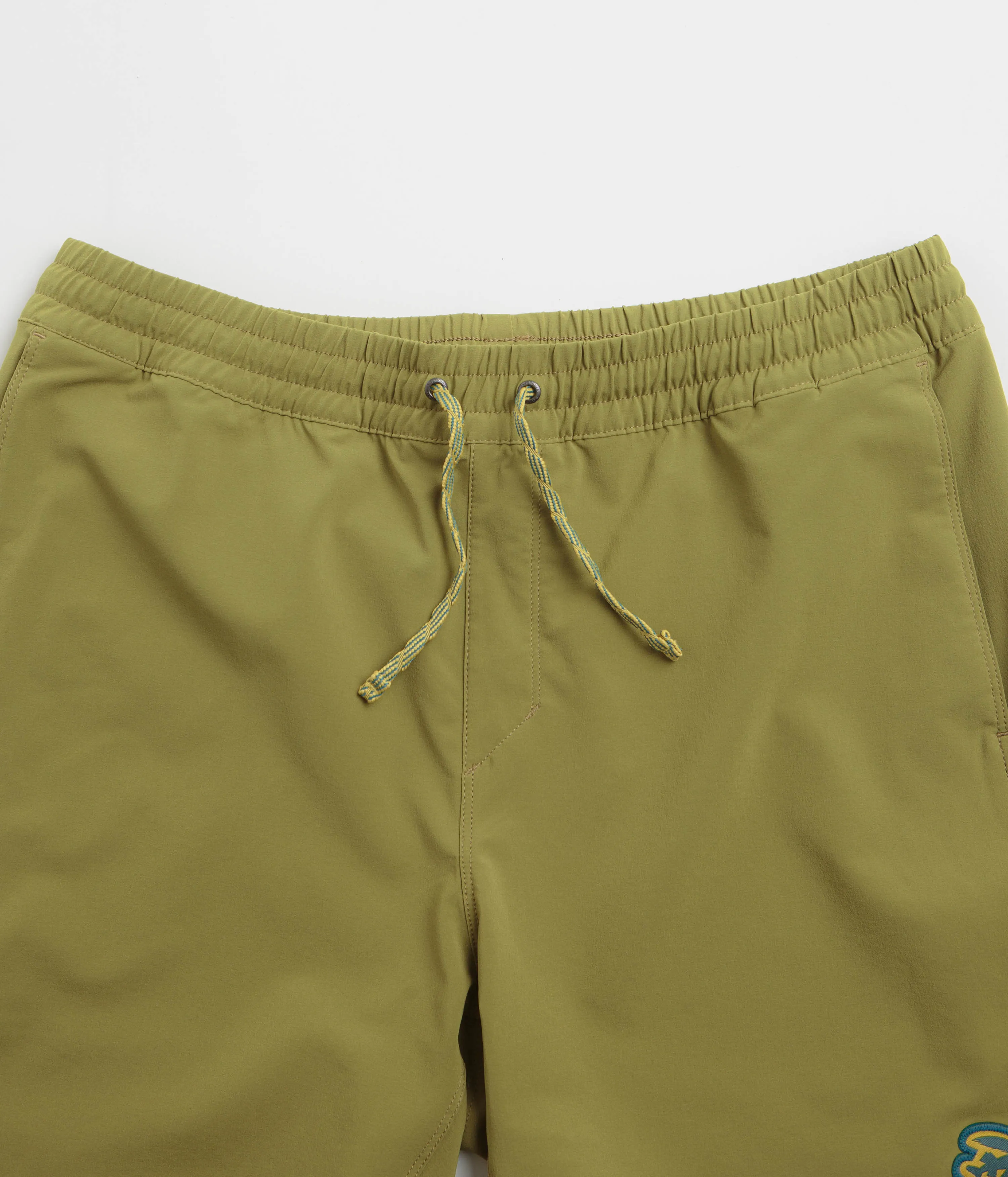 Patagonia Hydropeak Volley 16" Shorts - Graze Green