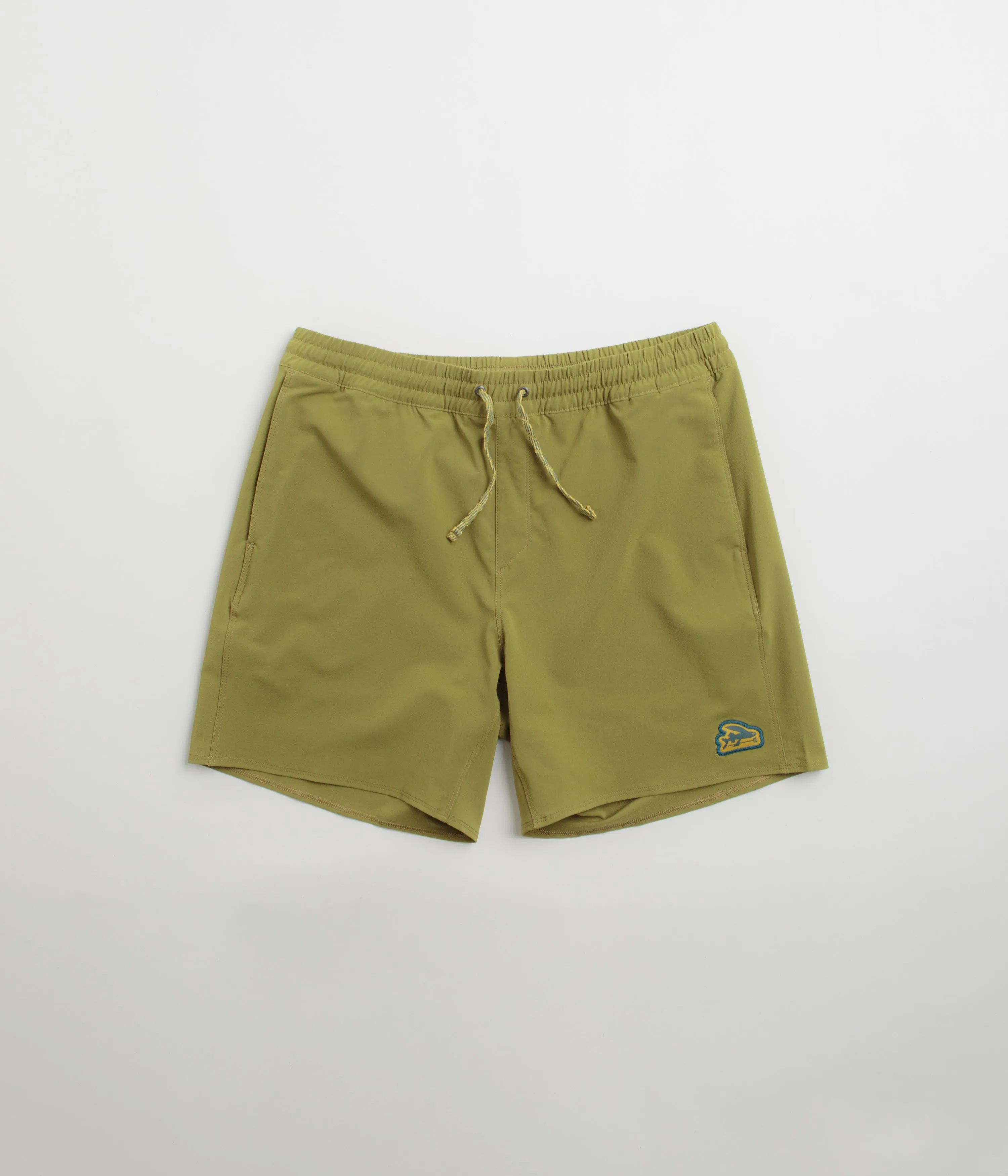 Patagonia Hydropeak Volley 16" Shorts - Graze Green