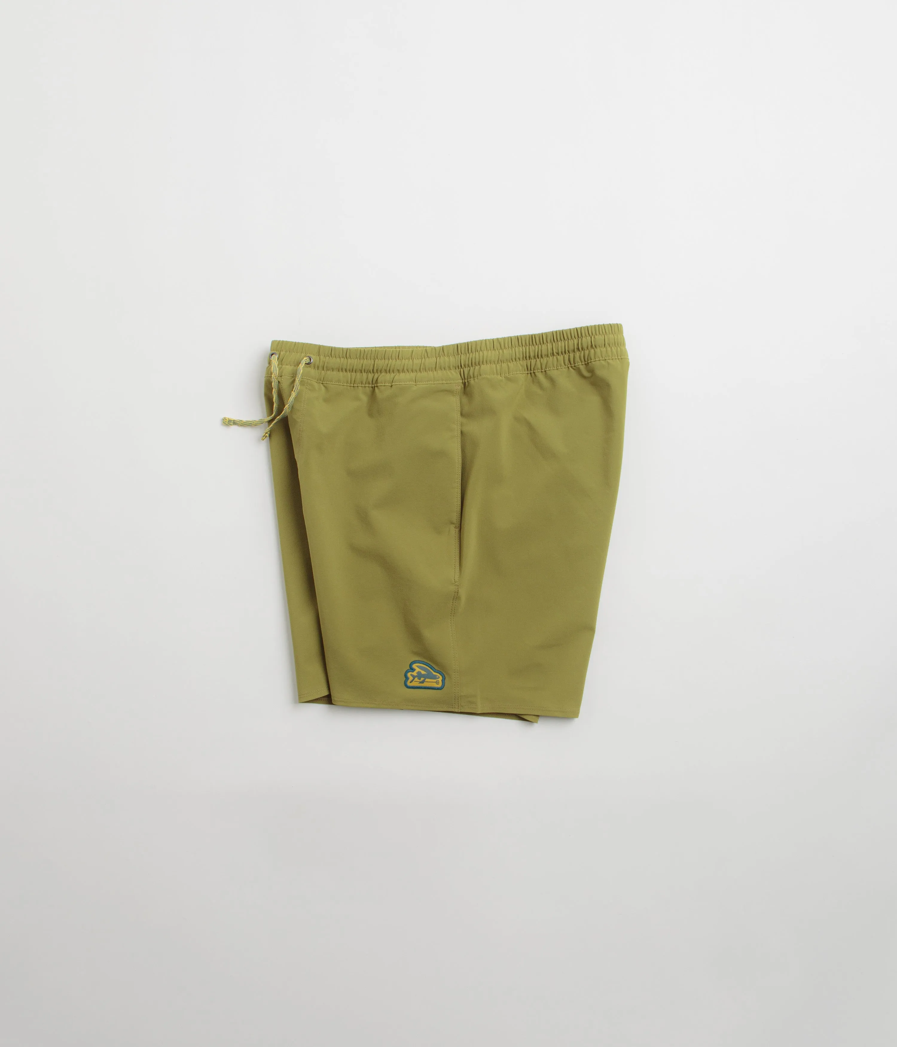 Patagonia Hydropeak Volley 16" Shorts - Graze Green