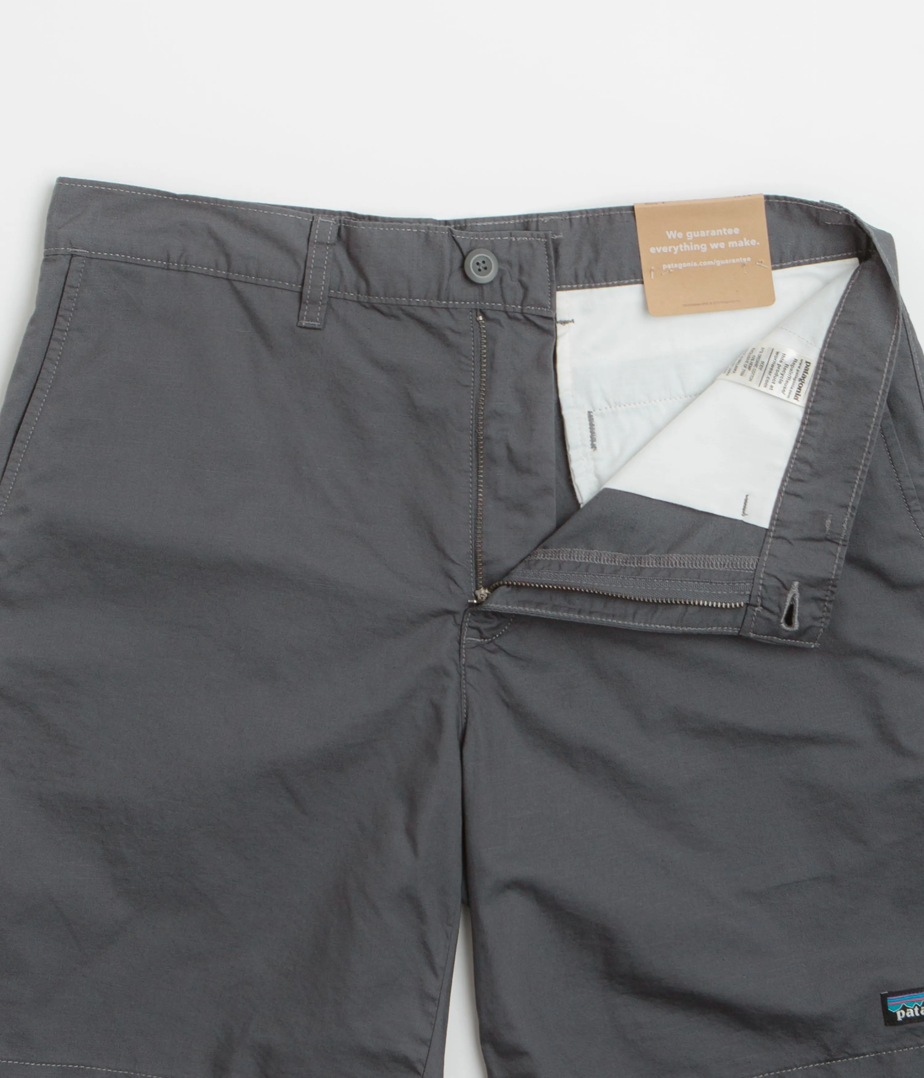 Patagonia Lightweight All-Wear Hemp 8" Shorts - Forge Grey